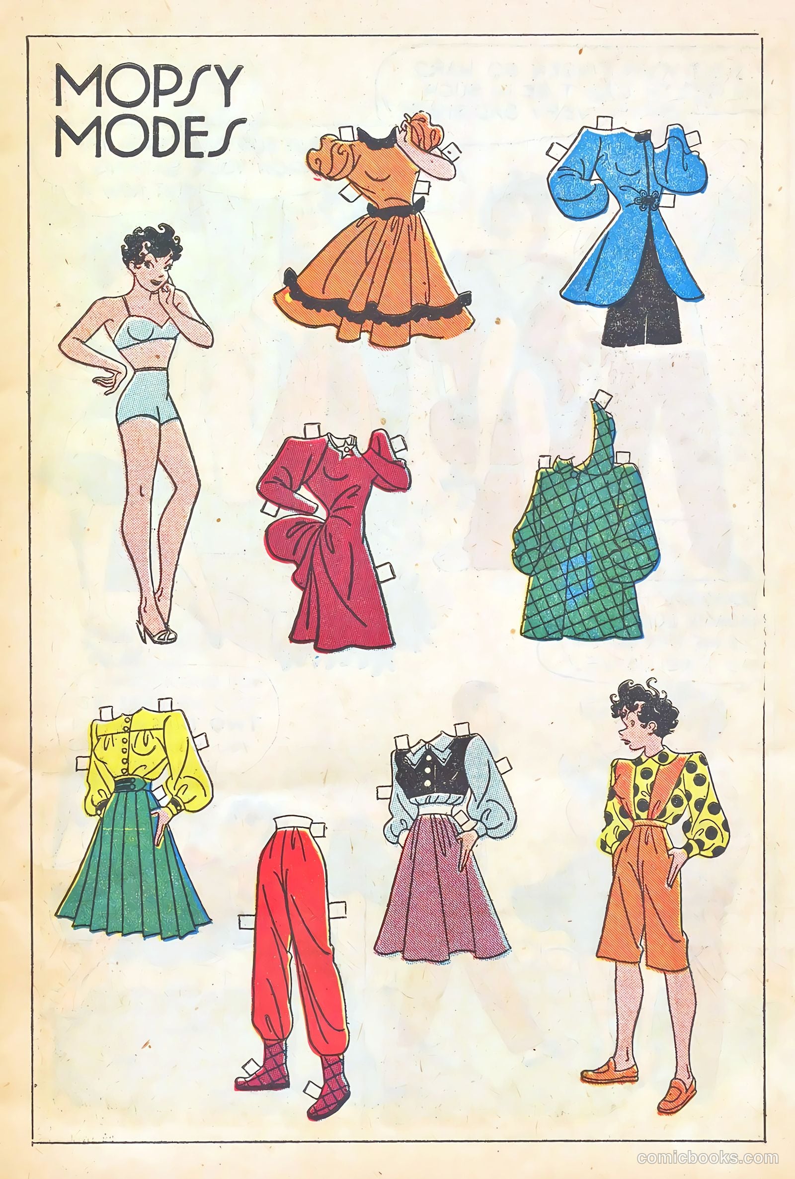 Mopsy #4 (1948) — page 7 of 36