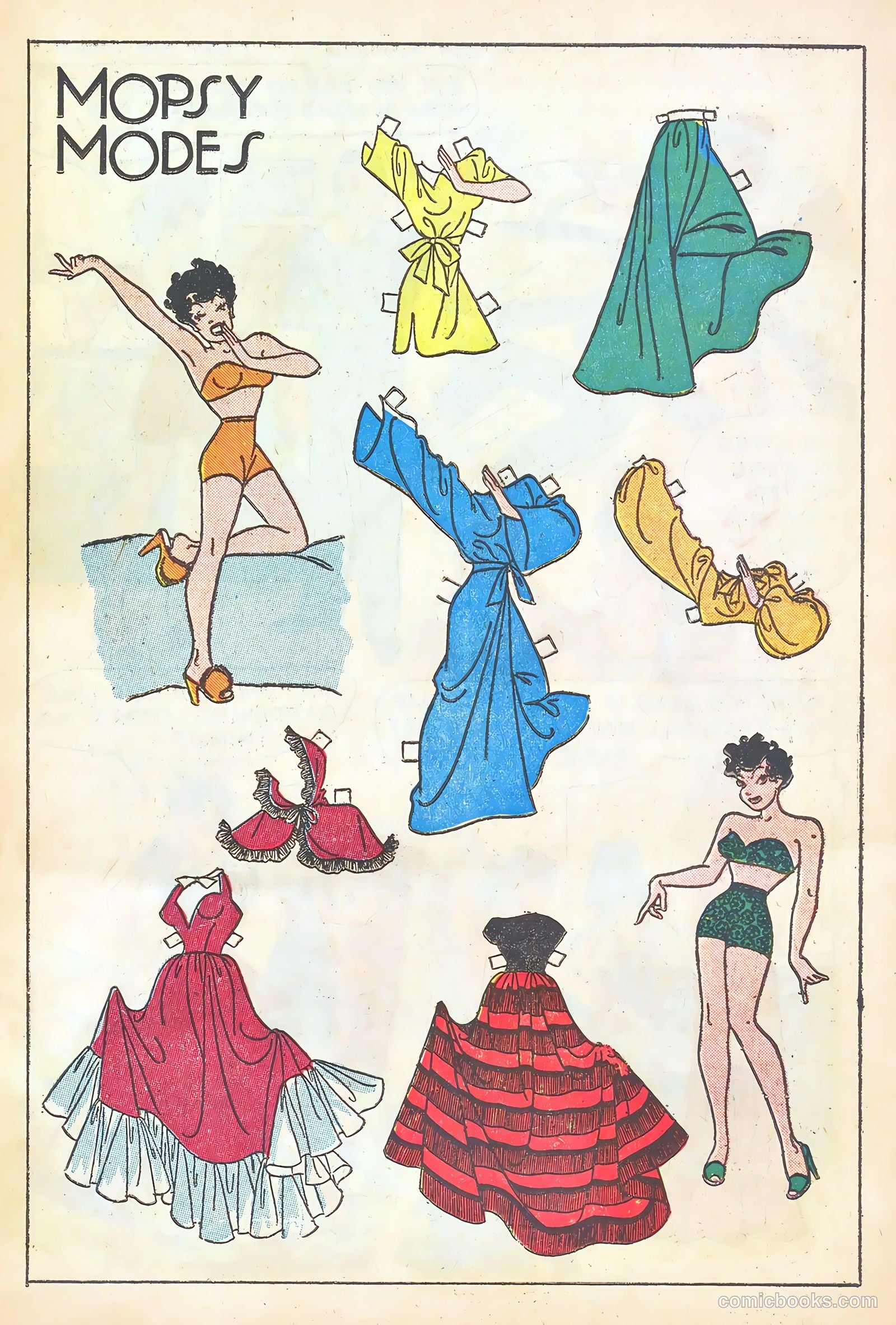 Mopsy #4 (1948) — page 15 of 36
