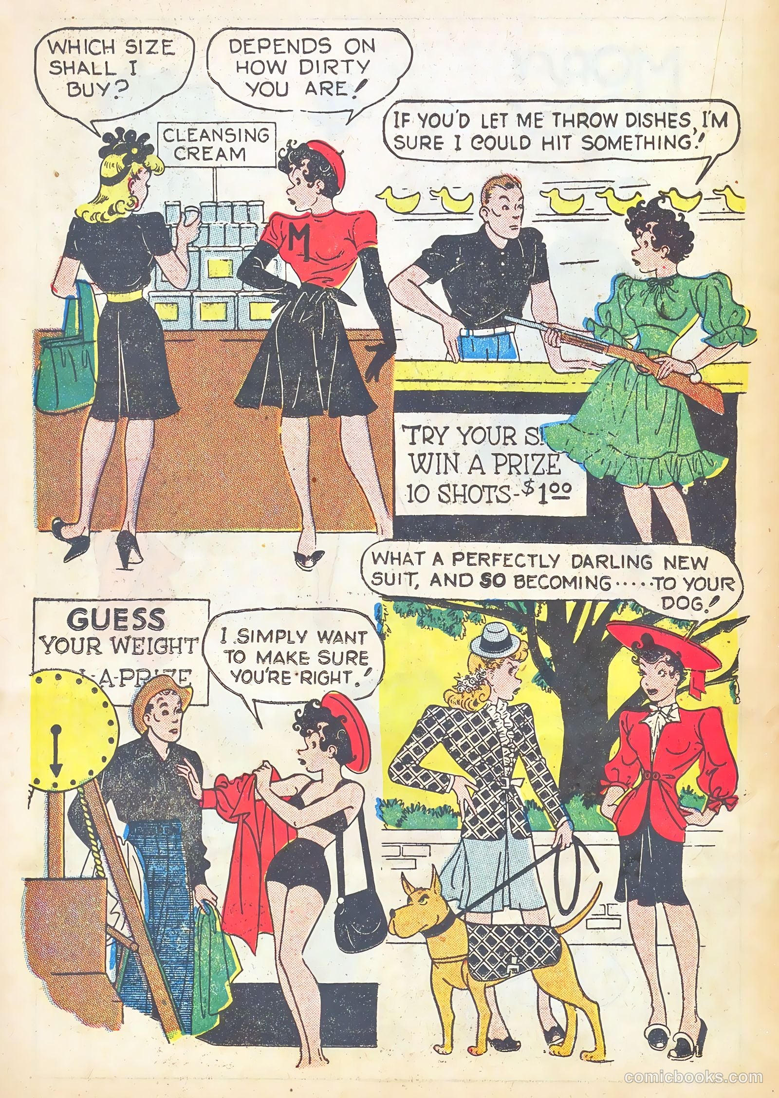 Mopsy #4 (1948) — page 18 of 36