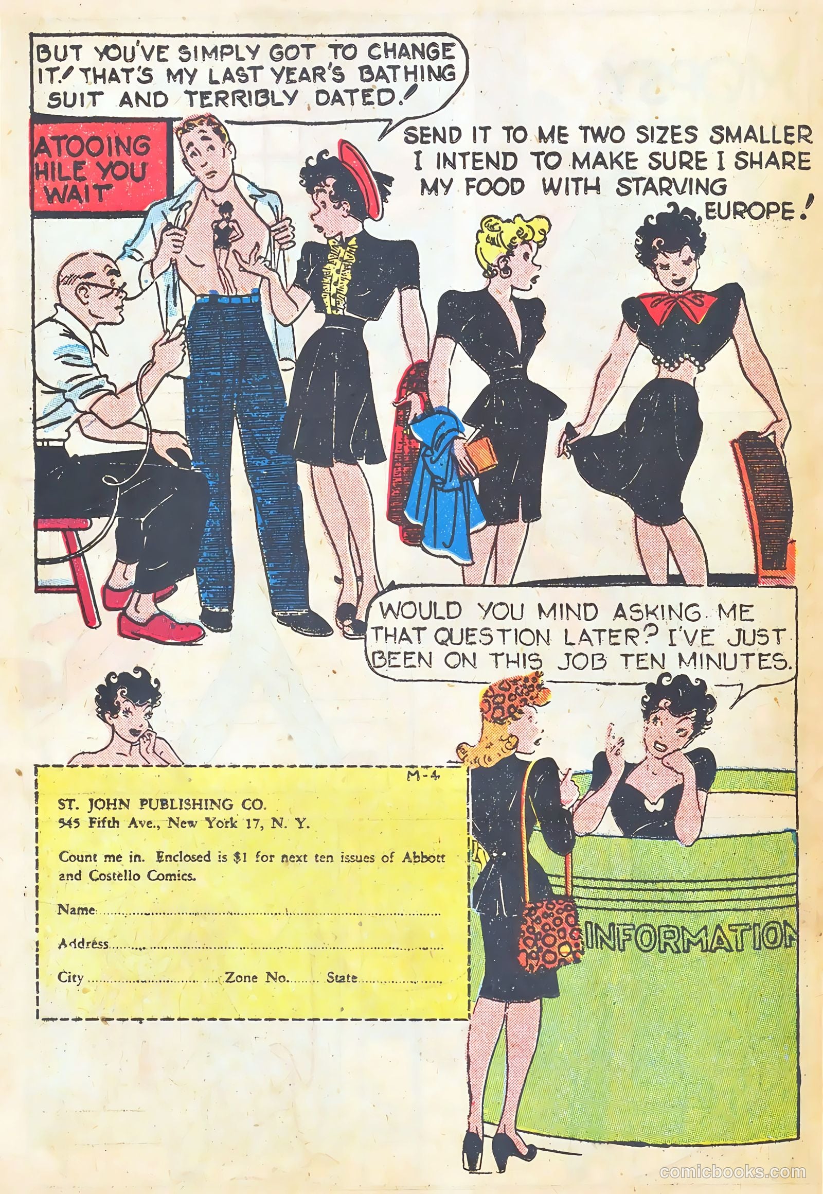 Mopsy #4 (1948) — page 20 of 36