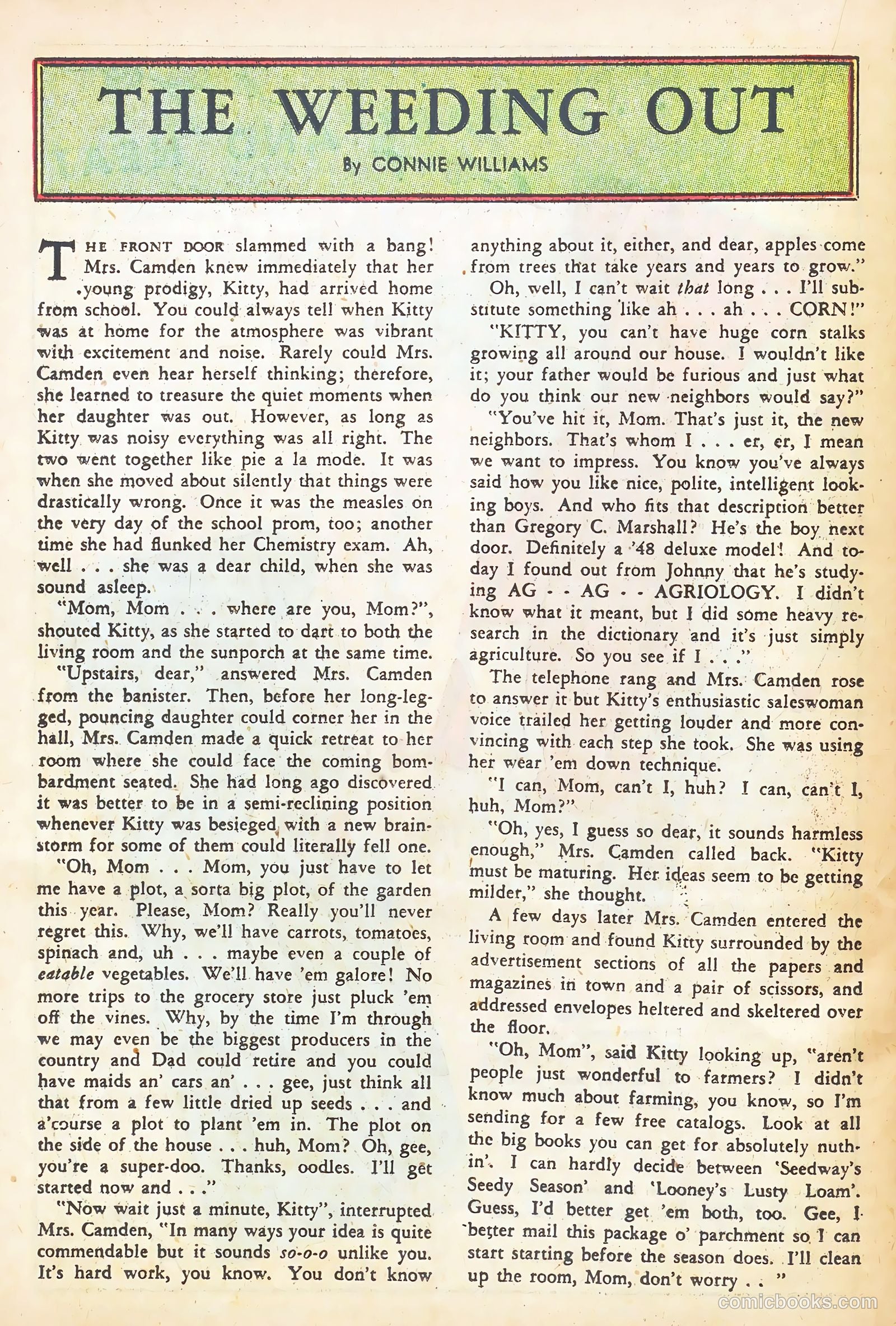 Mopsy #4 (1948) — page 24 of 36