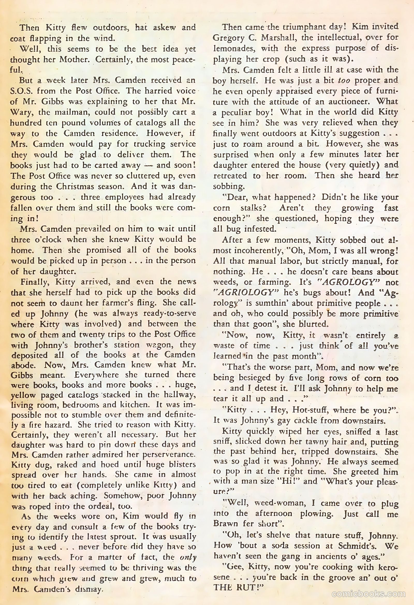 Mopsy #4 (1948) — page 25 of 36