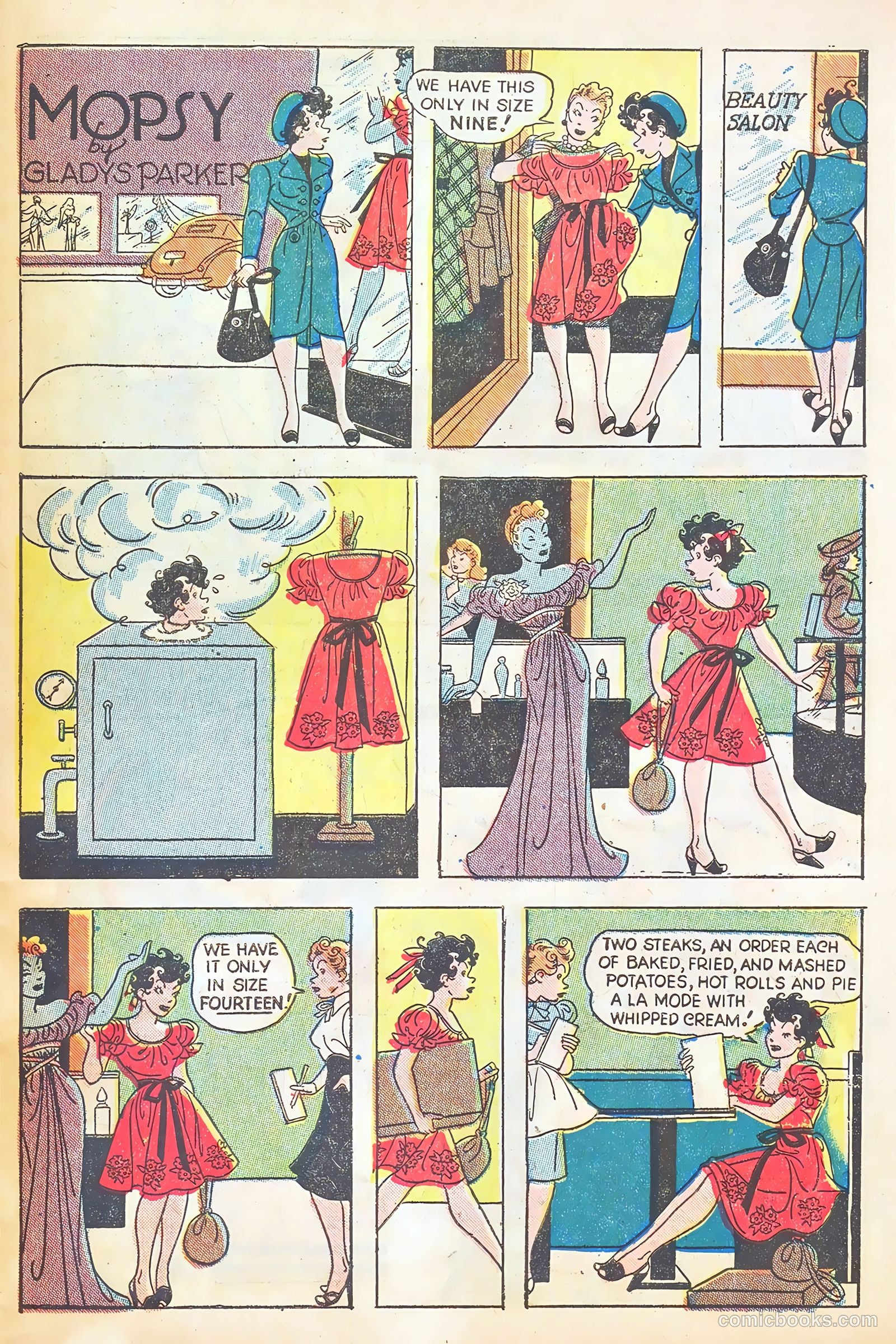 Mopsy #4 (1948) — page 27 of 36