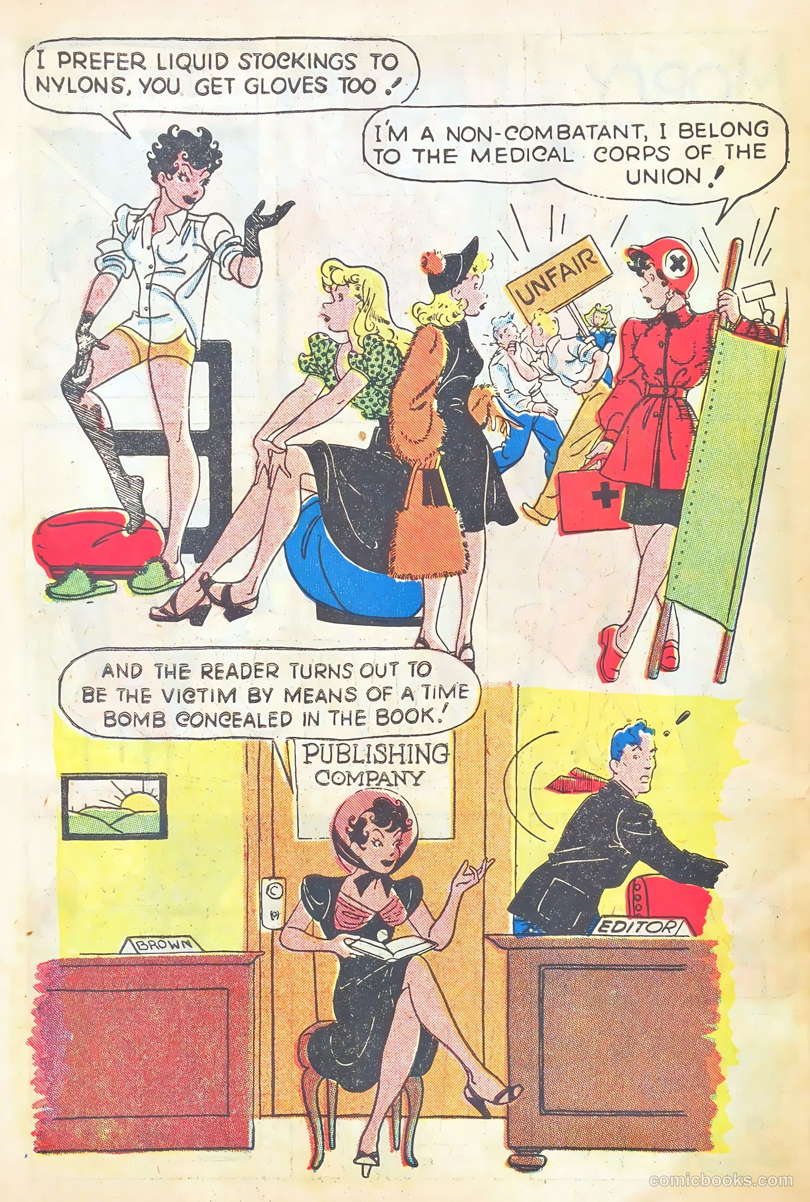 Mopsy #4 (1948) — page 30 of 36