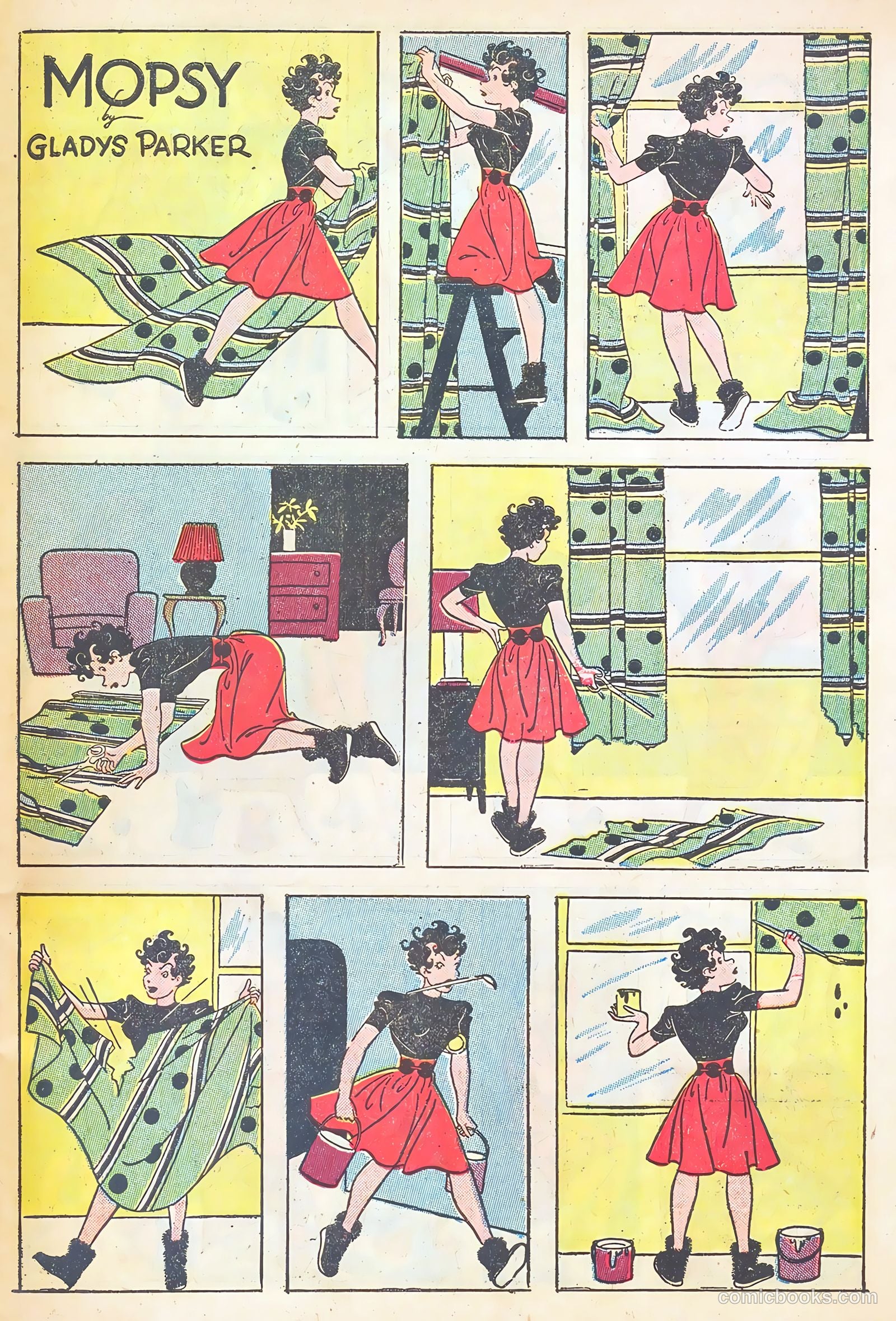 Mopsy #4 (1948) — page 31 of 36