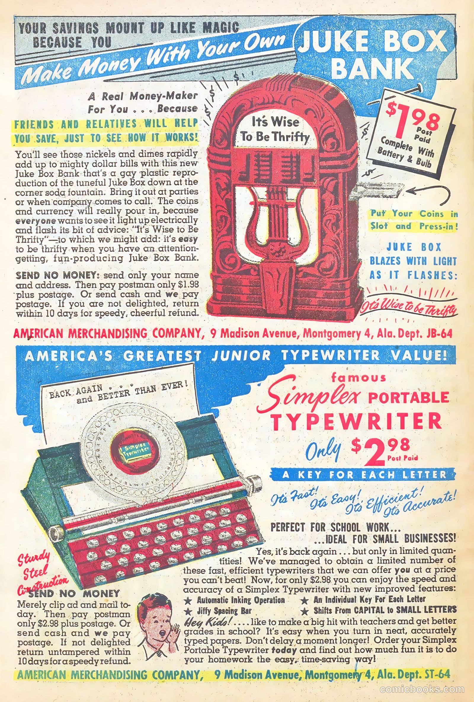 Mopsy #4 (1948) — page 34 of 36