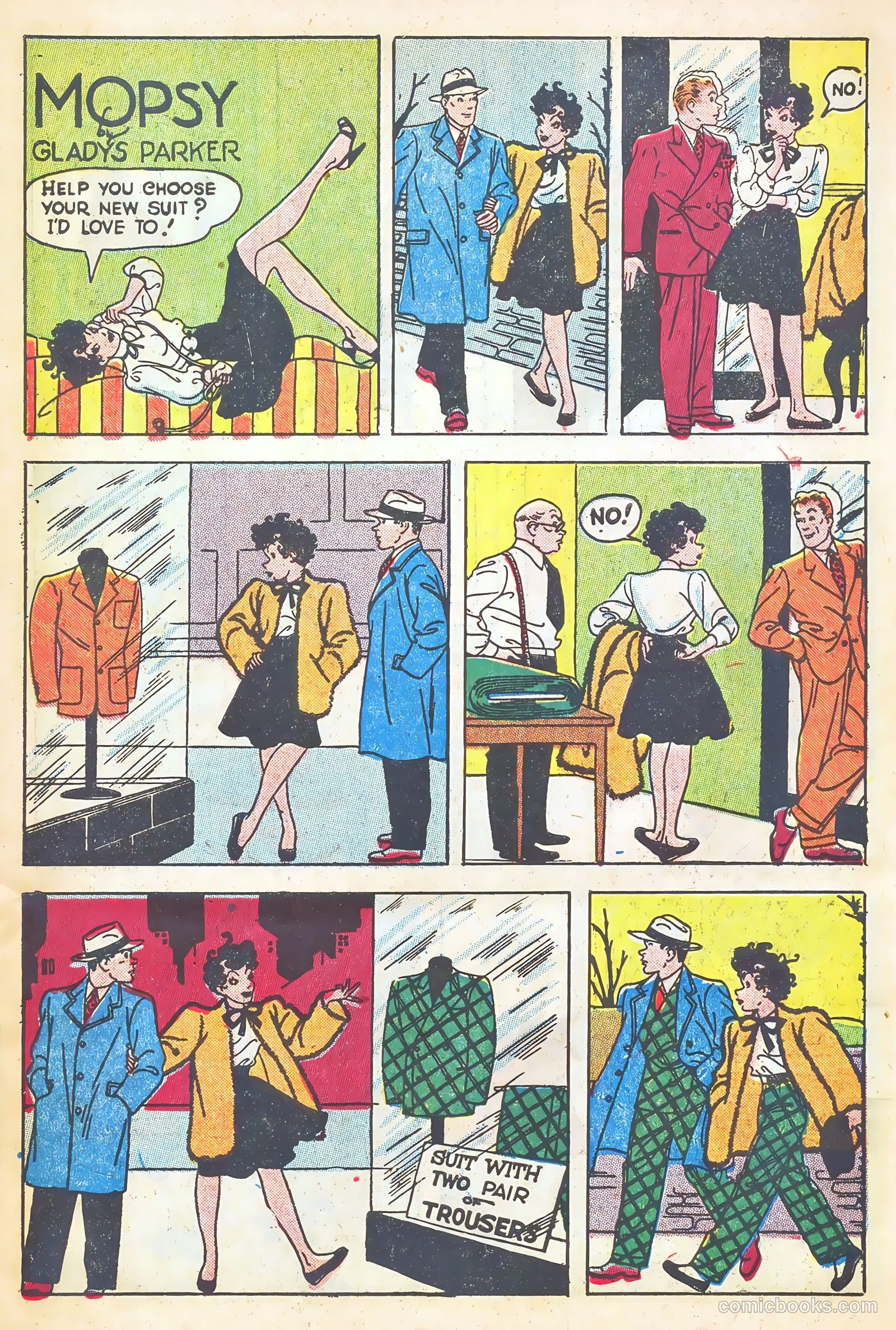 Mopsy #4 (1948) — page 3 of 36