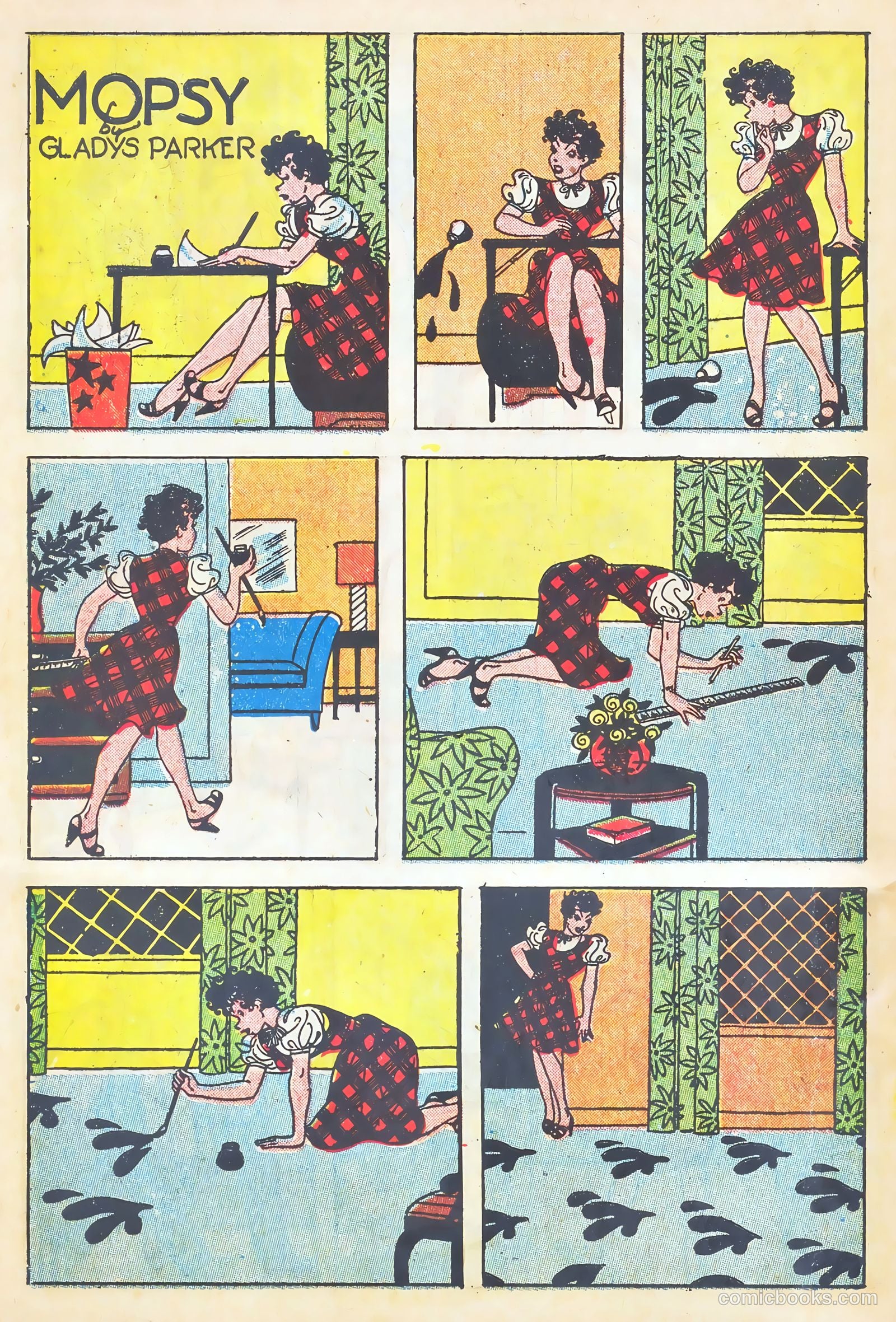 Mopsy #4 (1948) — page 4 of 36
