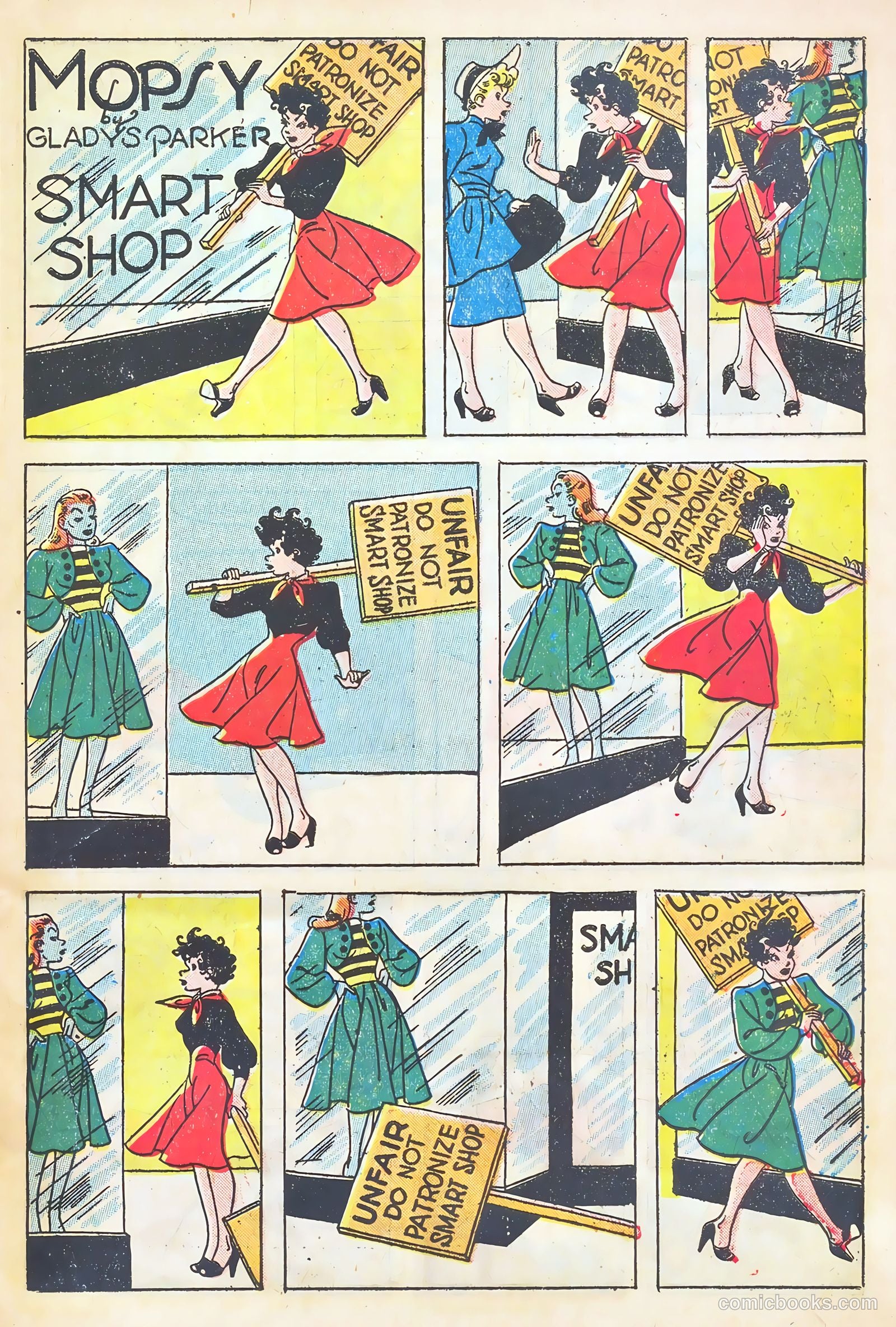 Mopsy #4 (1948) — page 5 of 36