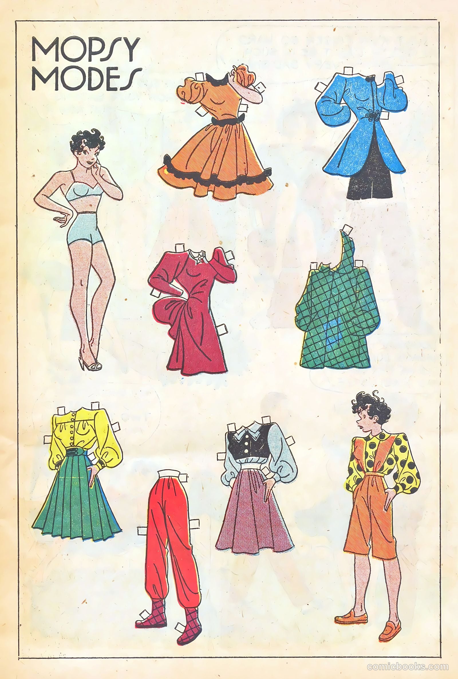 Mopsy #4 (1948) — page 7 of 36
