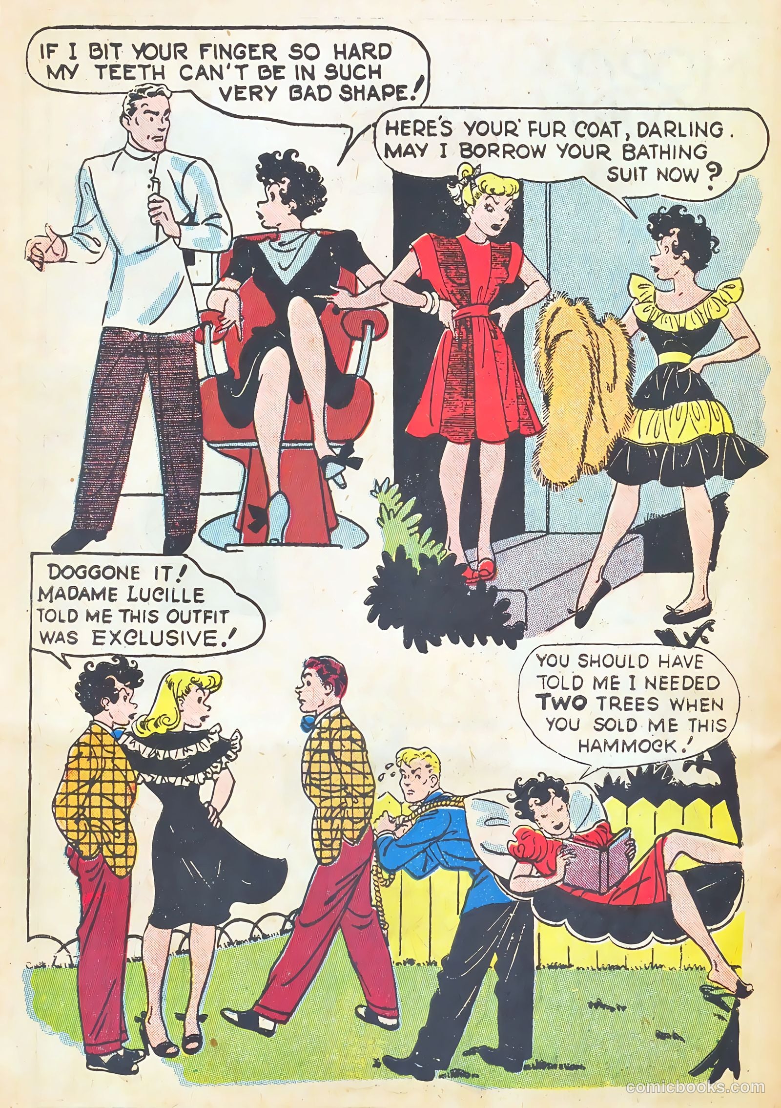 Mopsy #4 (1948) — page 8 of 36