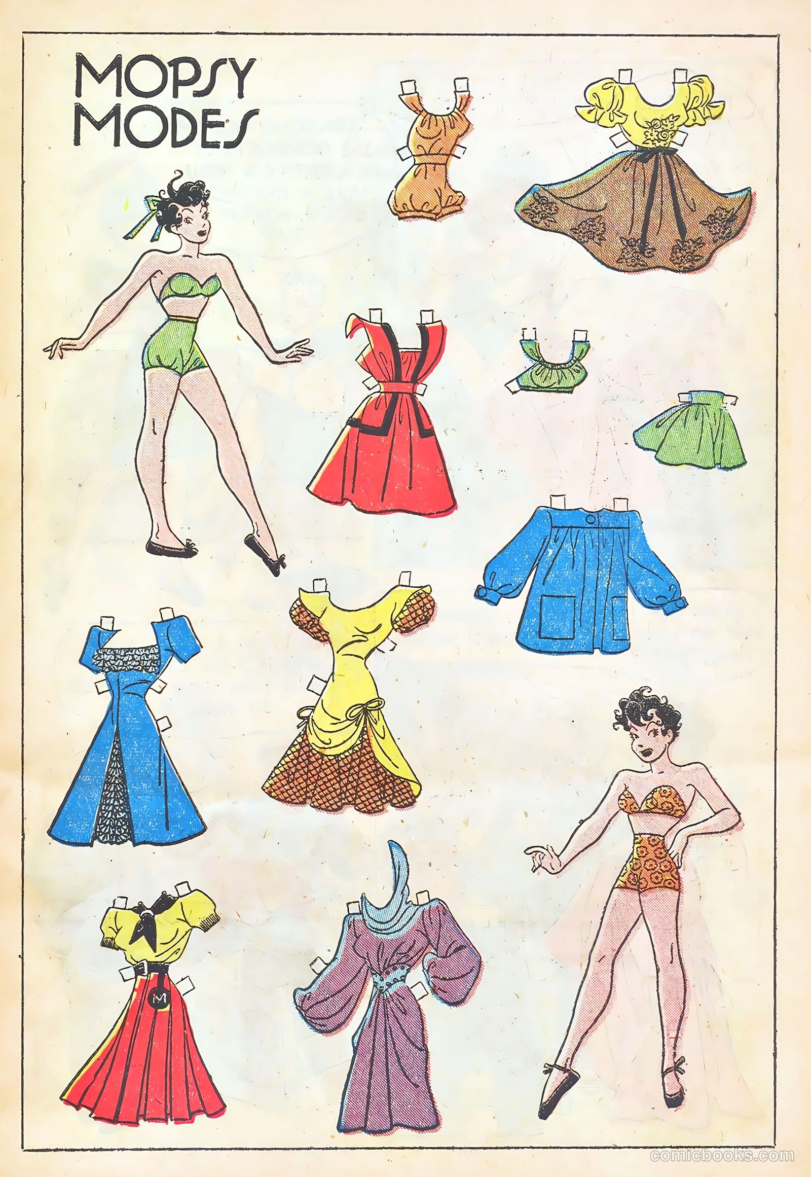 Mopsy #4 (1948) — page 9 of 36