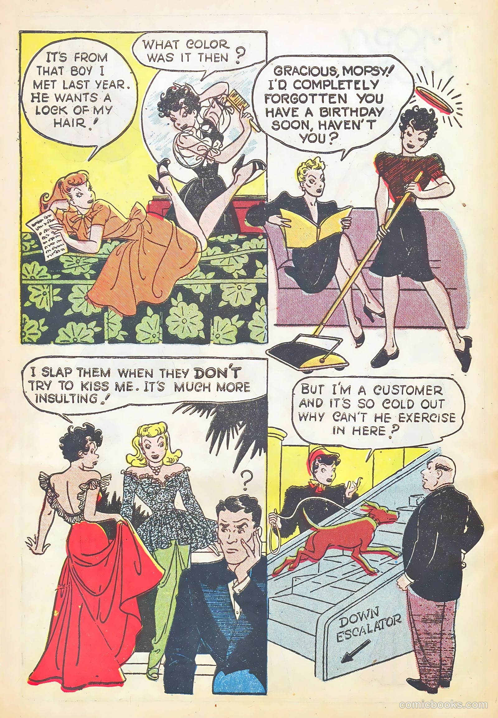Mopsy #4 (1948) — page 10 of 36