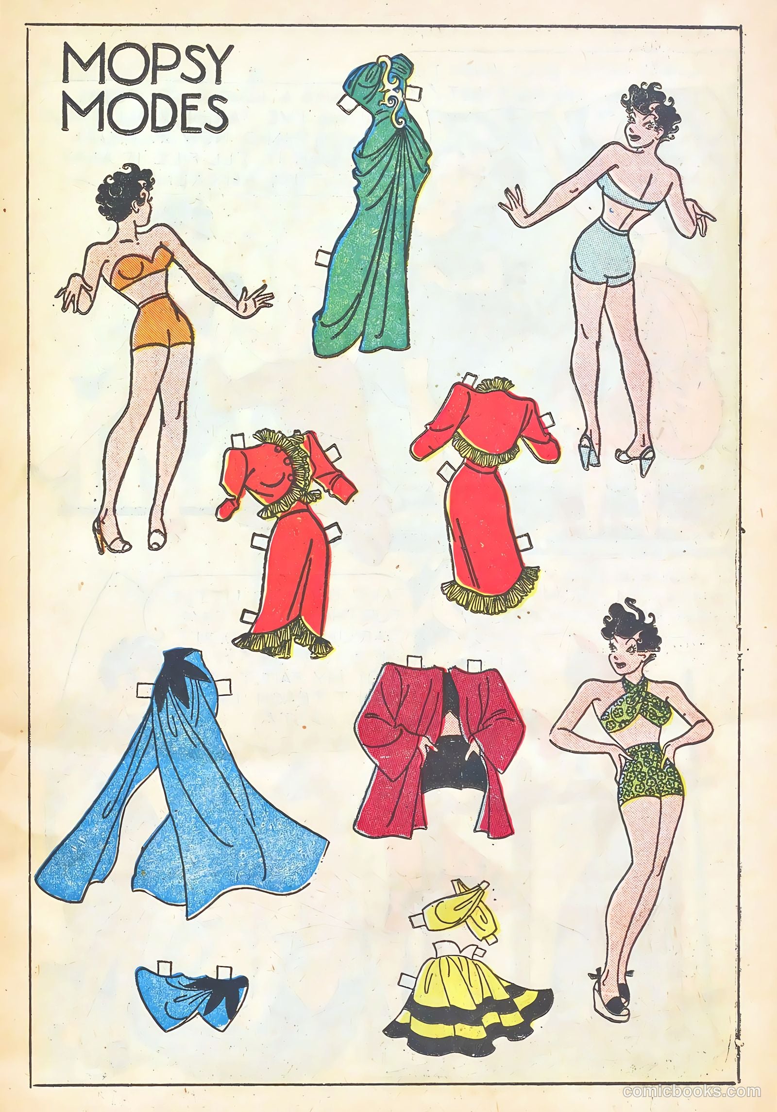 Mopsy #4 (1948) — page 11 of 36