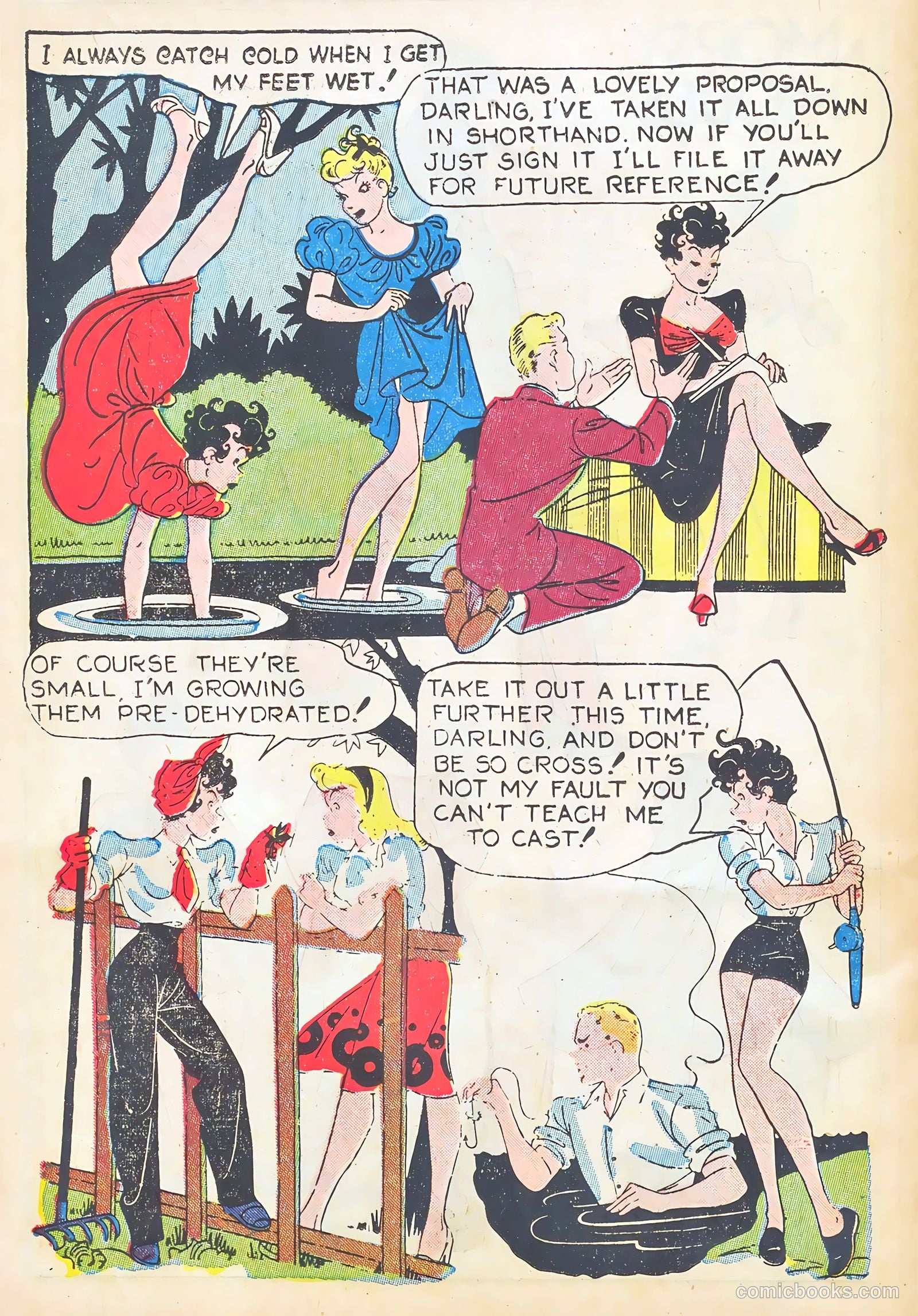 Mopsy #4 (1948) — page 12 of 36