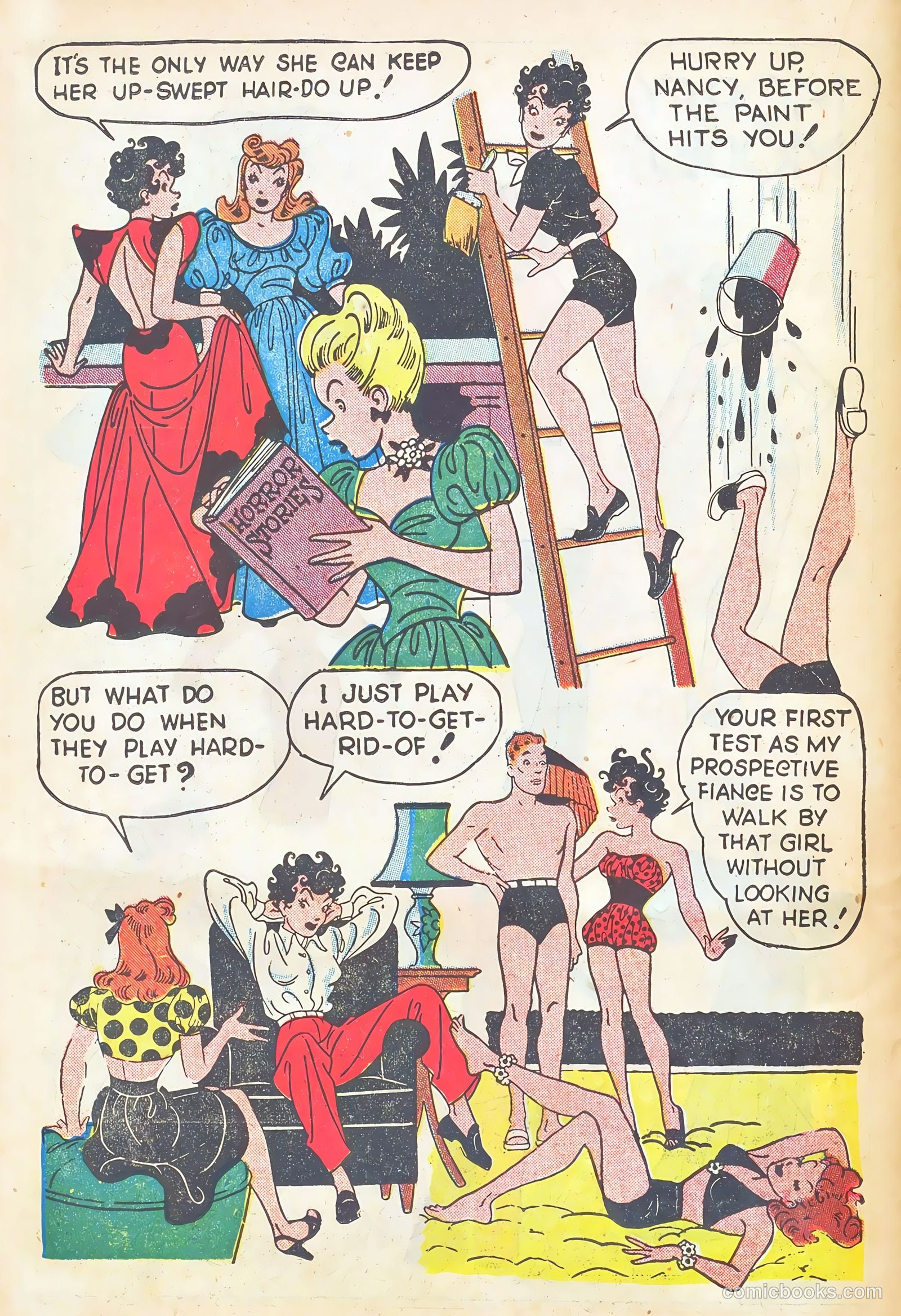 Mopsy #4 (1948) — page 14 of 36