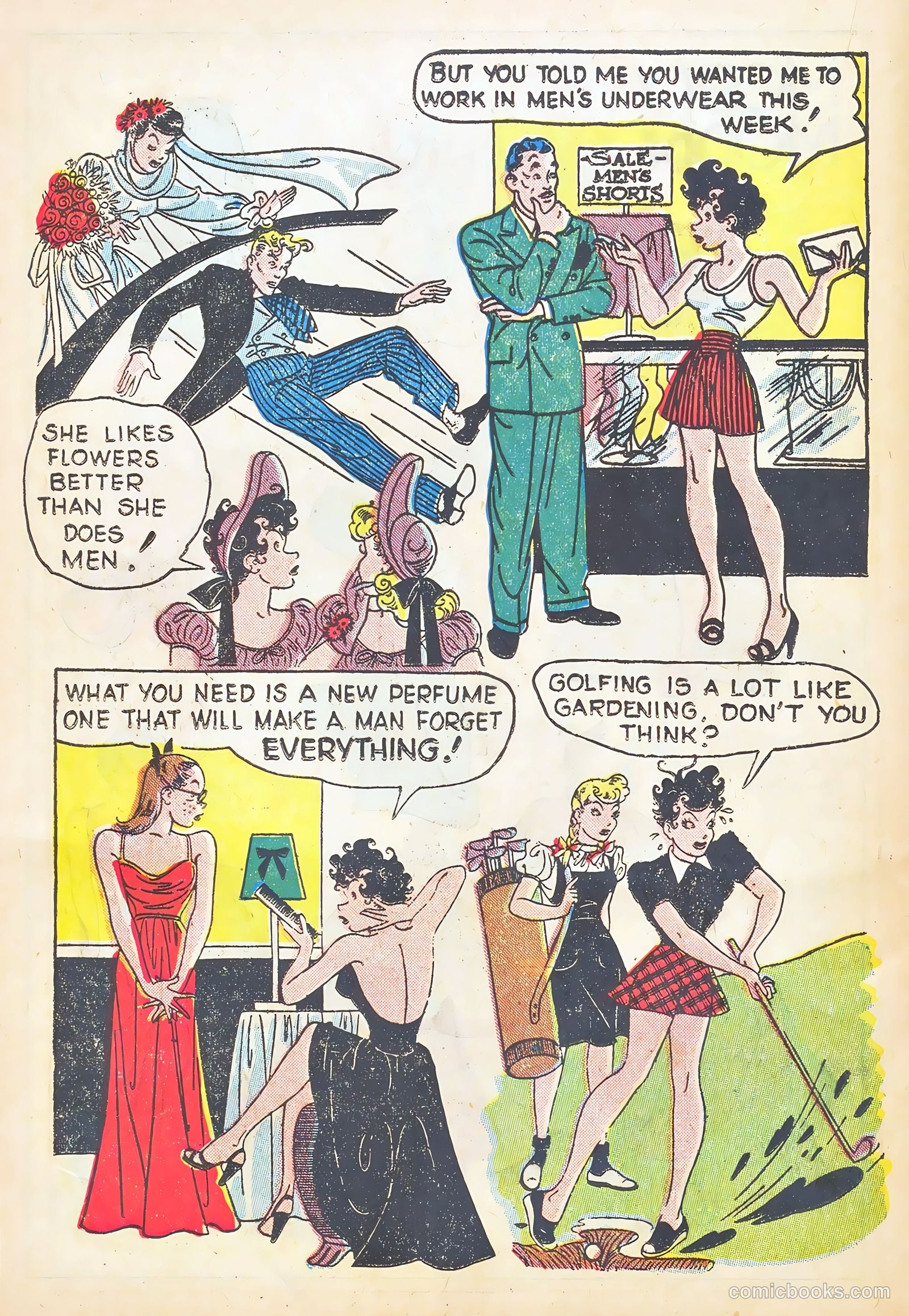 Mopsy #4 (1948) — page 16 of 36