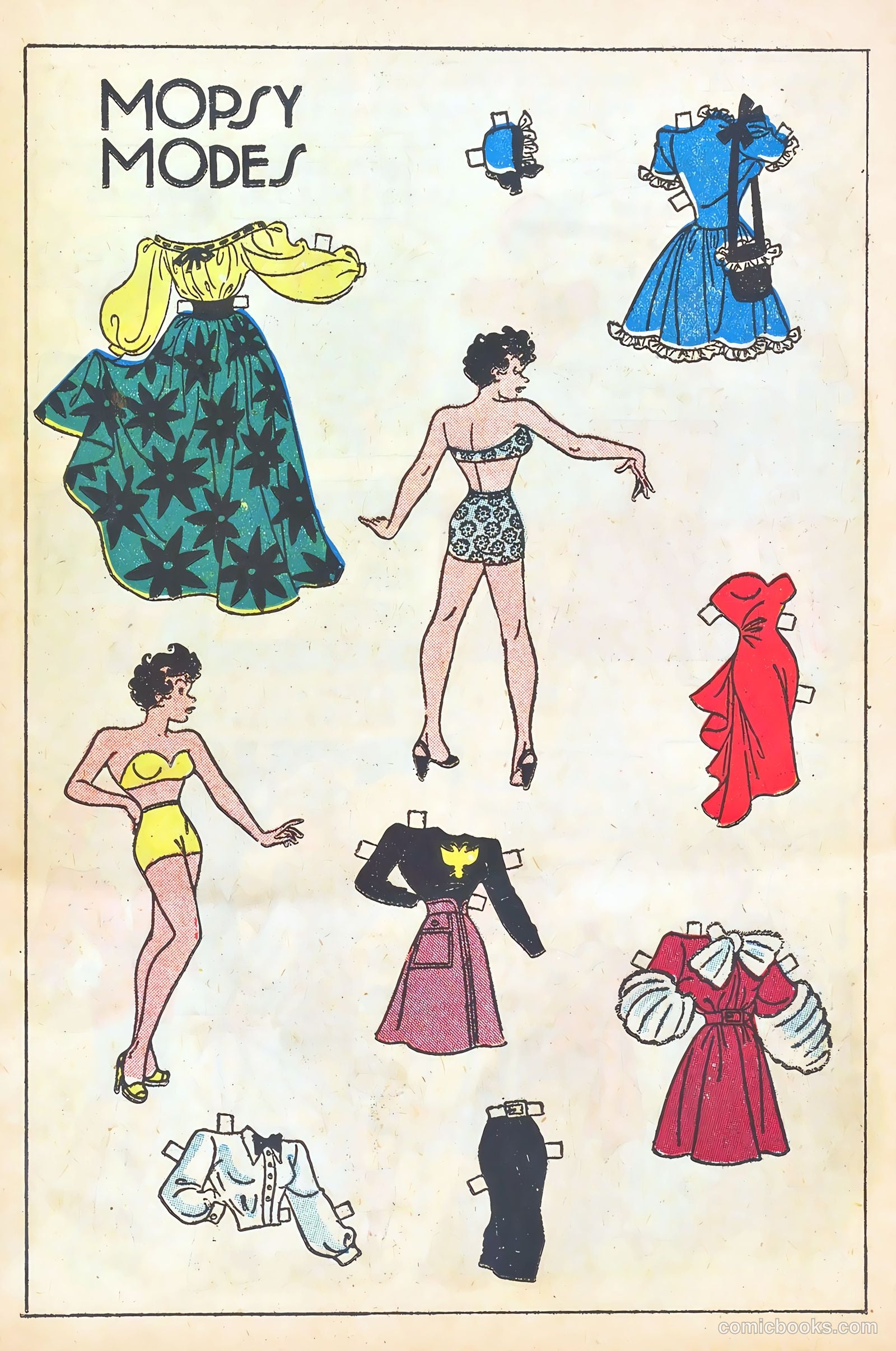 Mopsy #4 (1948) — page 17 of 36