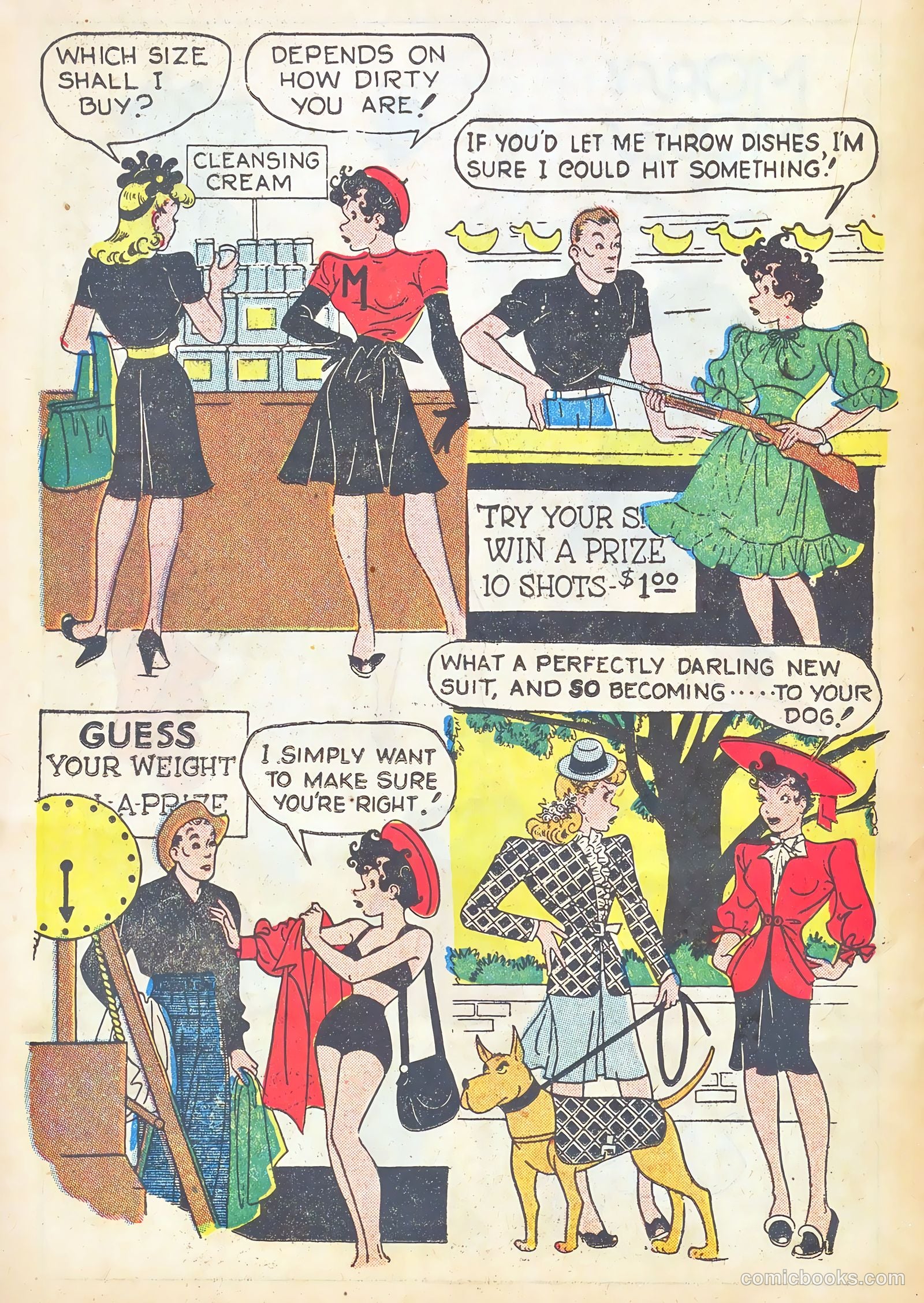 Mopsy #4 (1948) — page 18 of 36