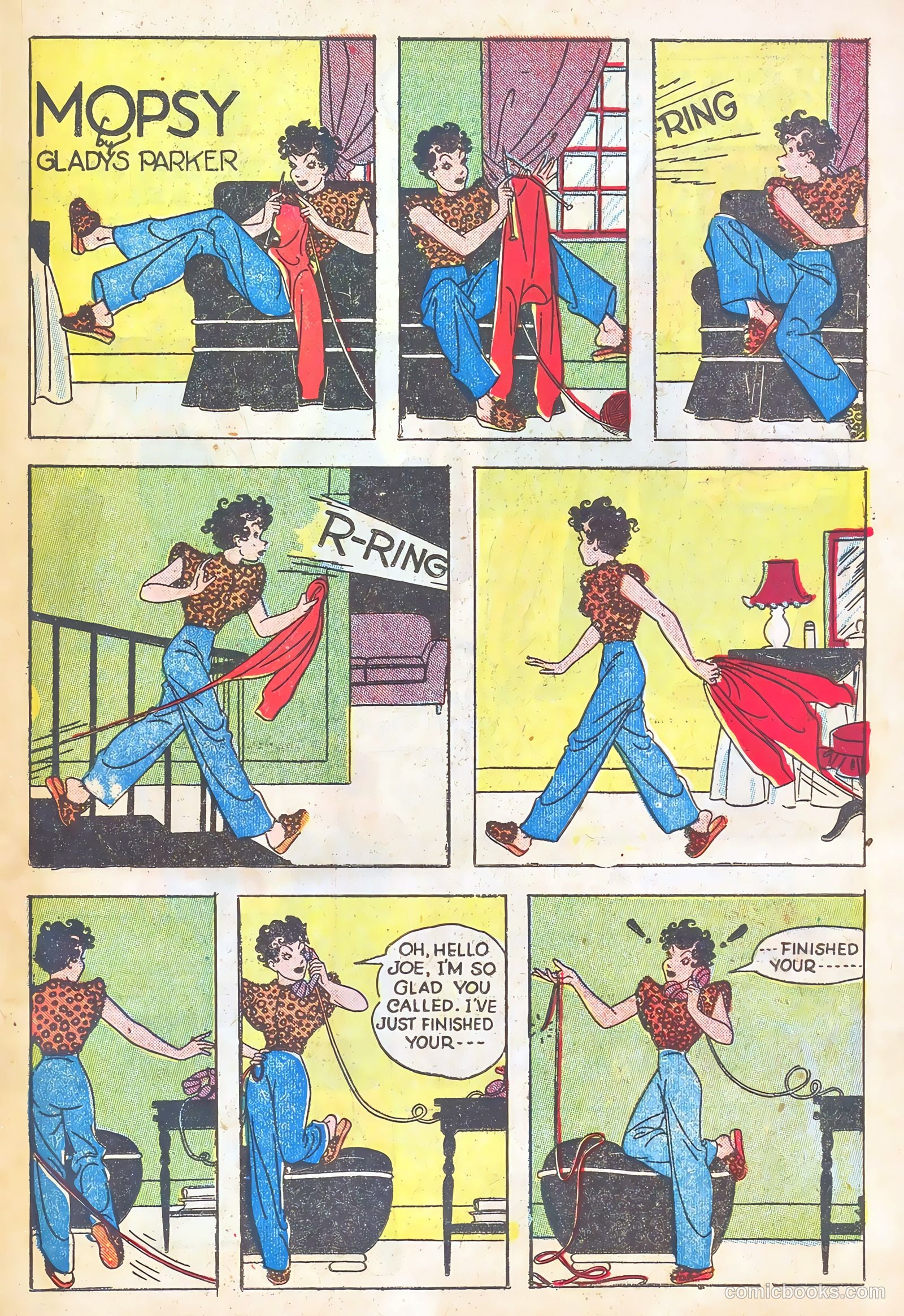 Mopsy #4 (1948) — page 19 of 36