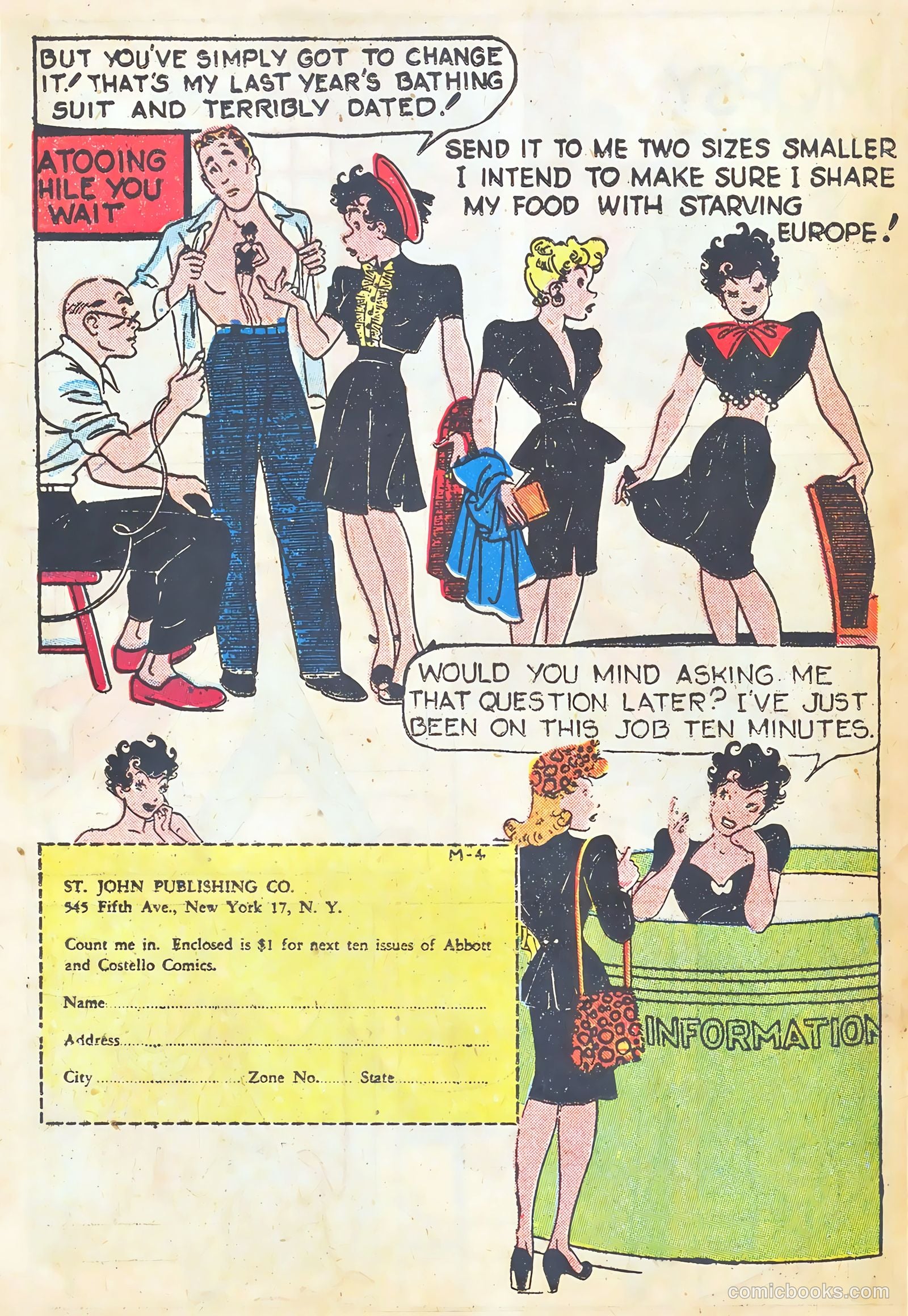Mopsy #4 (1948) — page 20 of 36