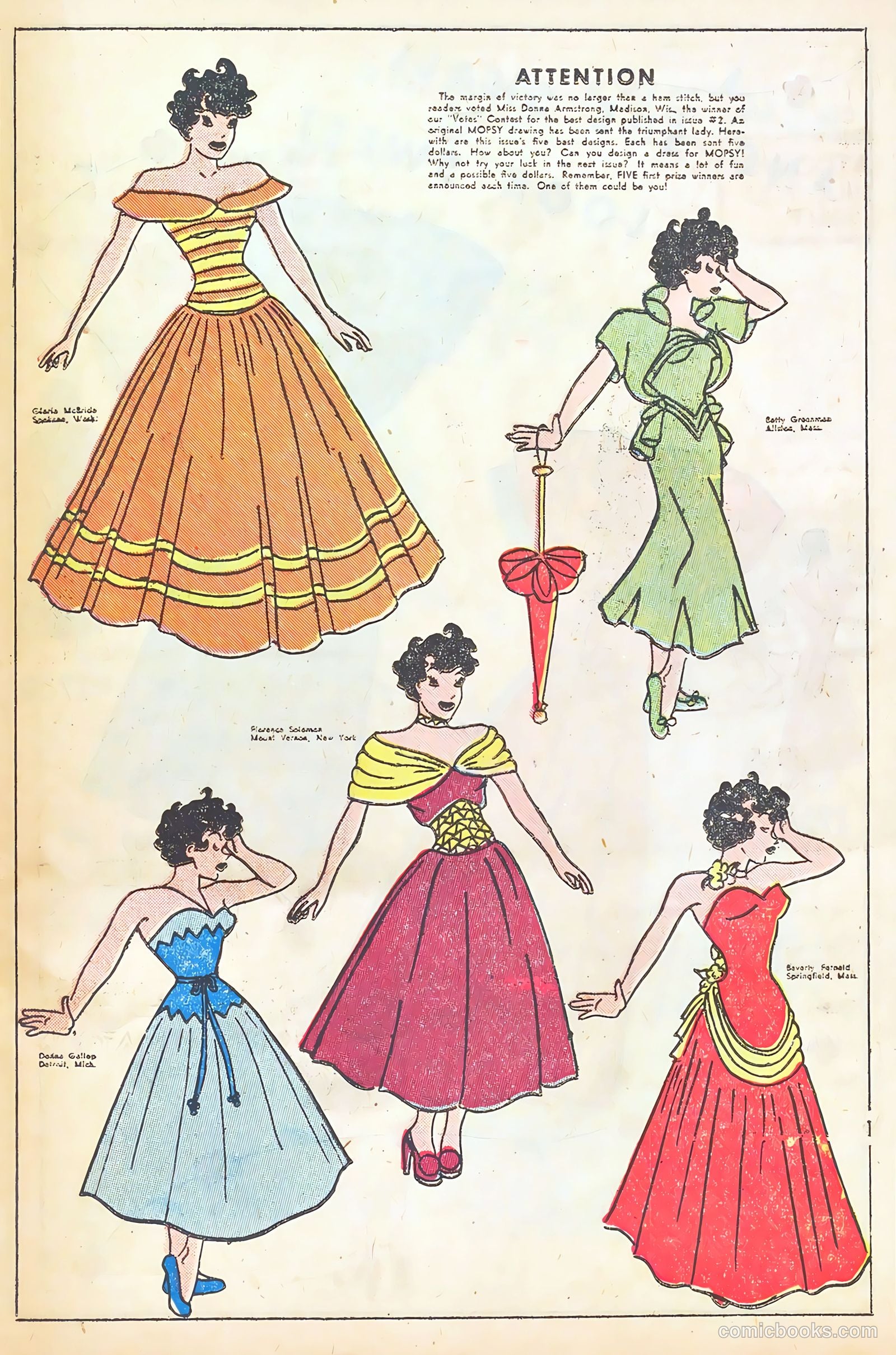 Mopsy #4 (1948) — page 21 of 36
