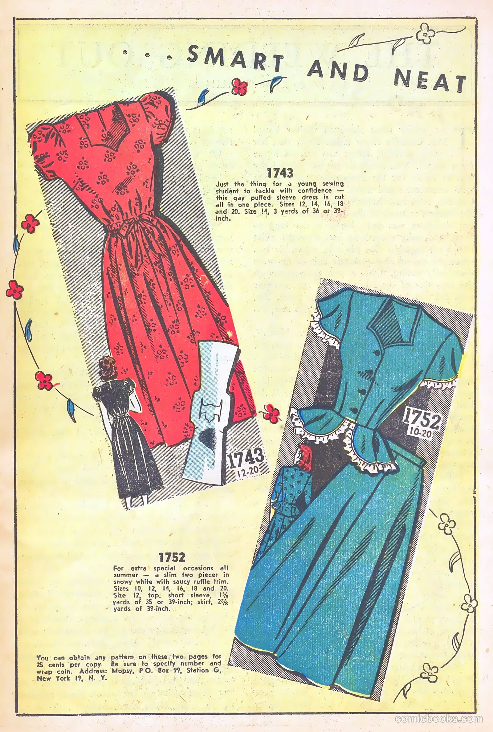 Mopsy #4 (1948) — page 23 of 36