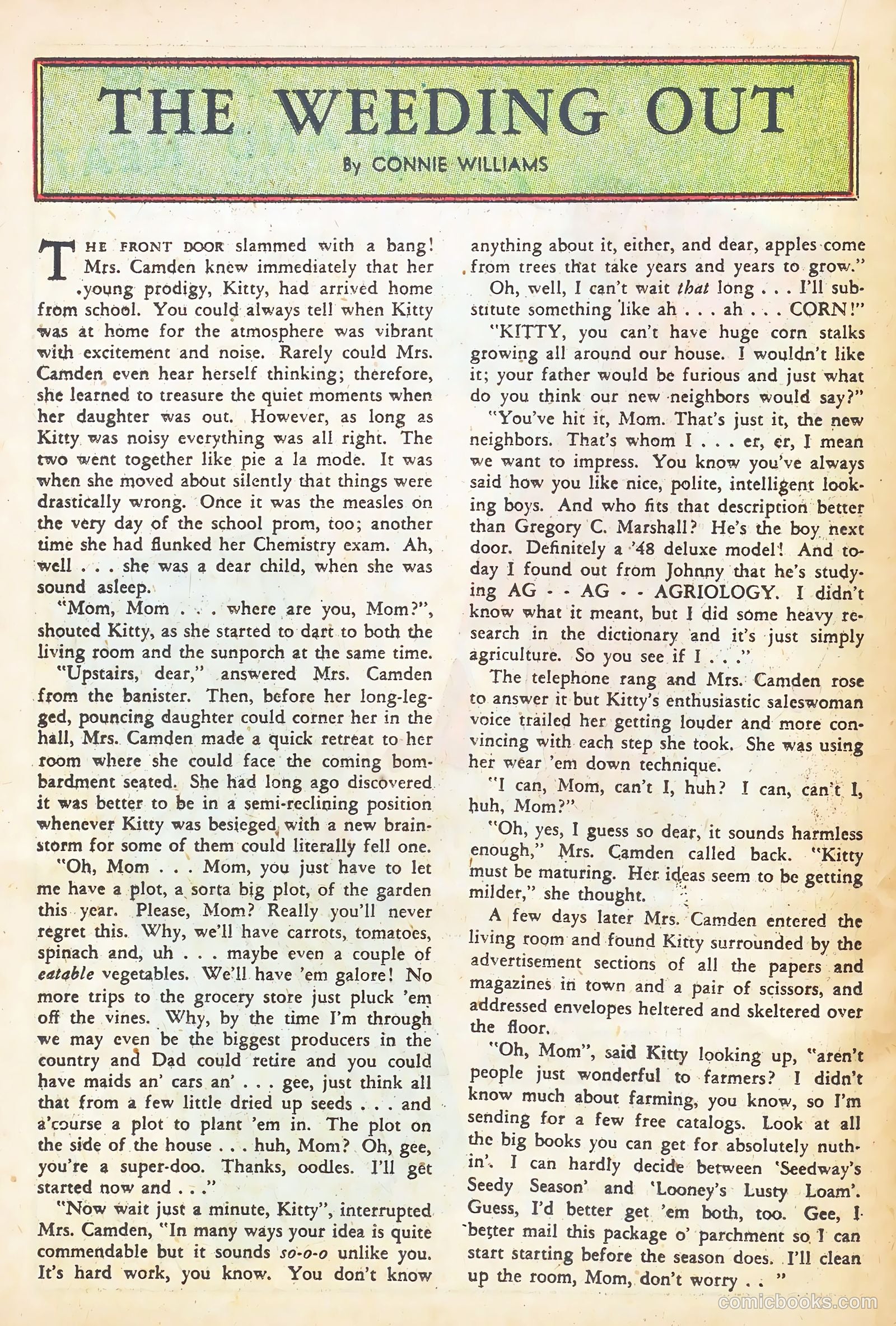 Mopsy #4 (1948) — page 24 of 36