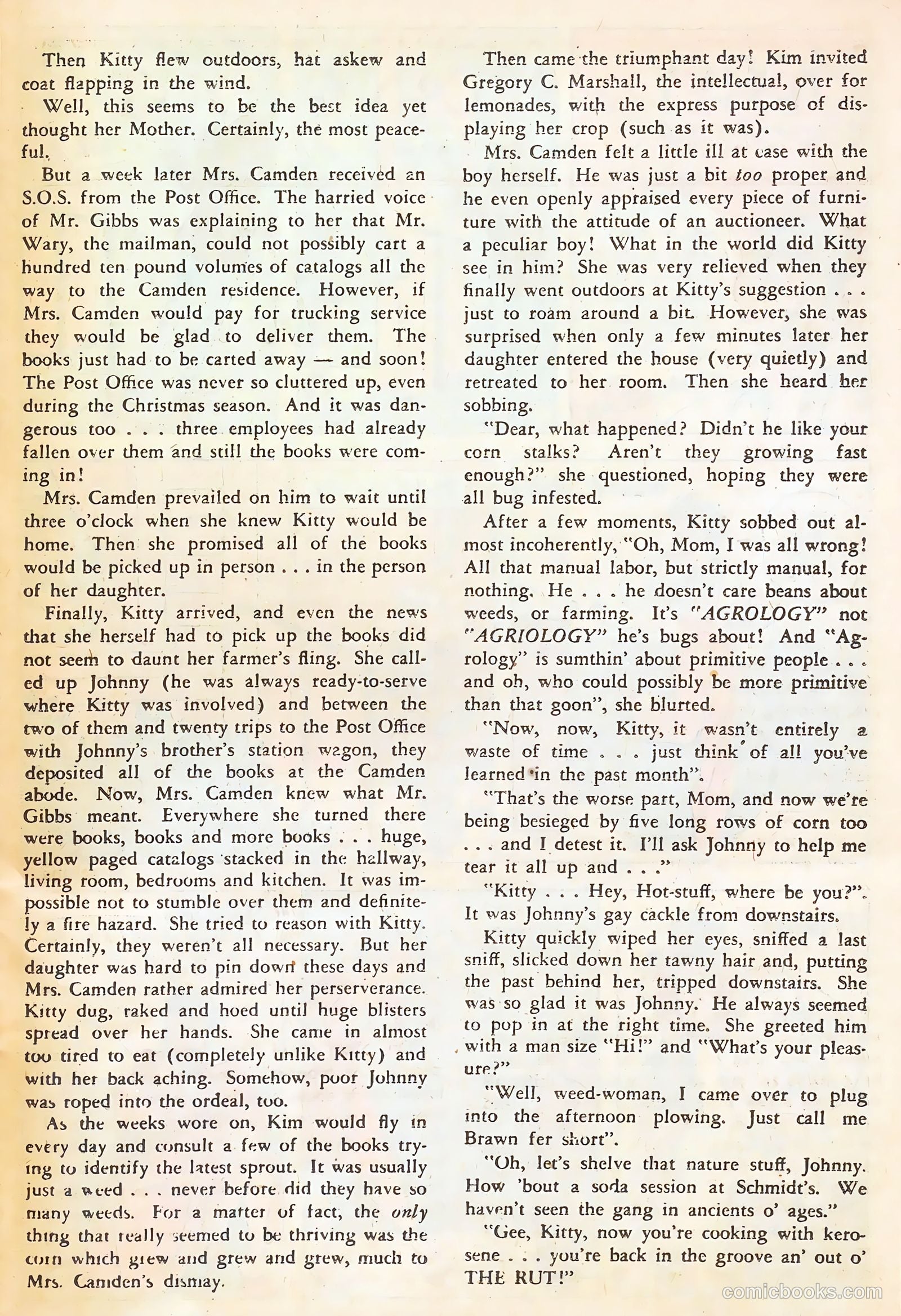 Mopsy #4 (1948) — page 25 of 36