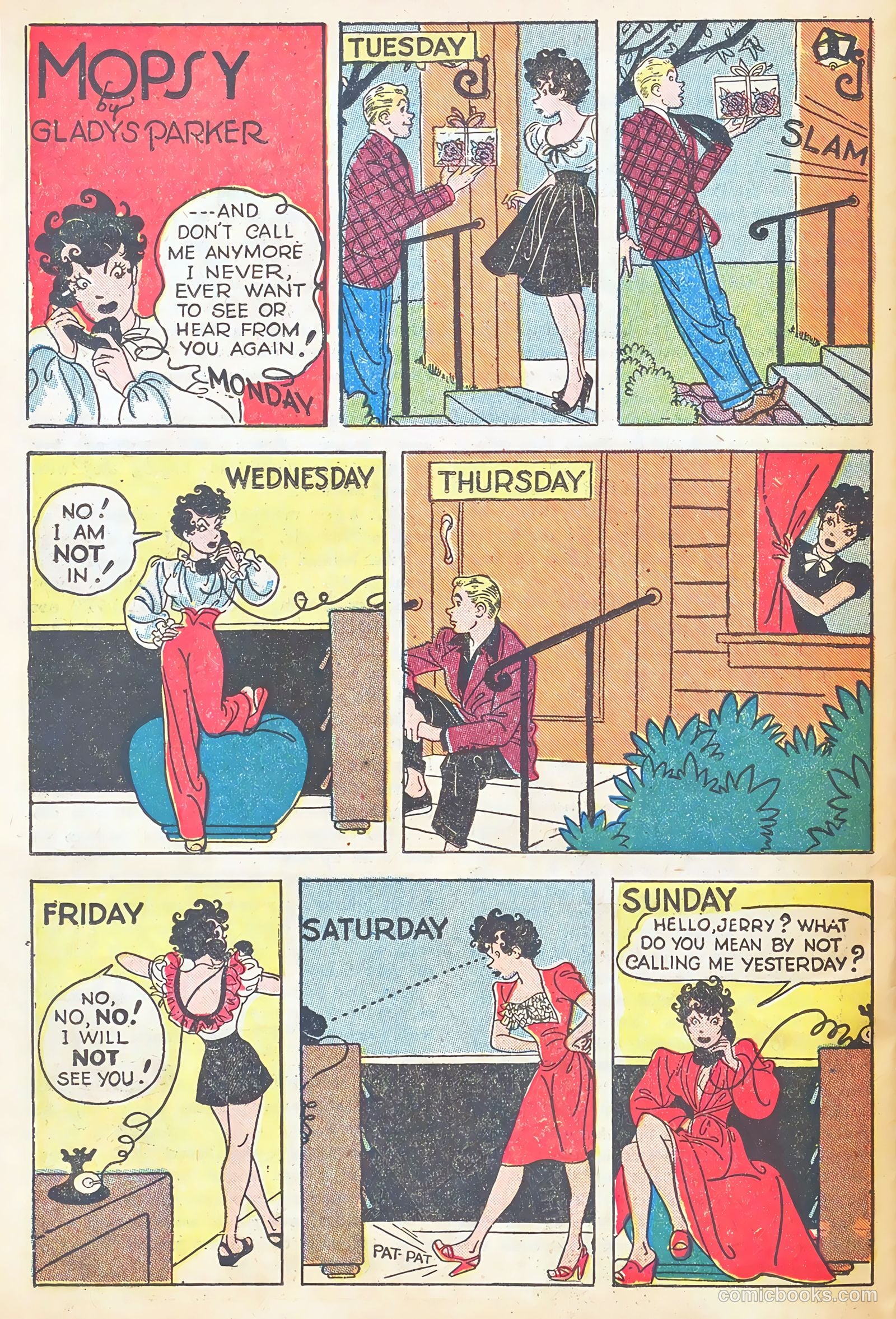 Mopsy #4 (1948) — page 26 of 36