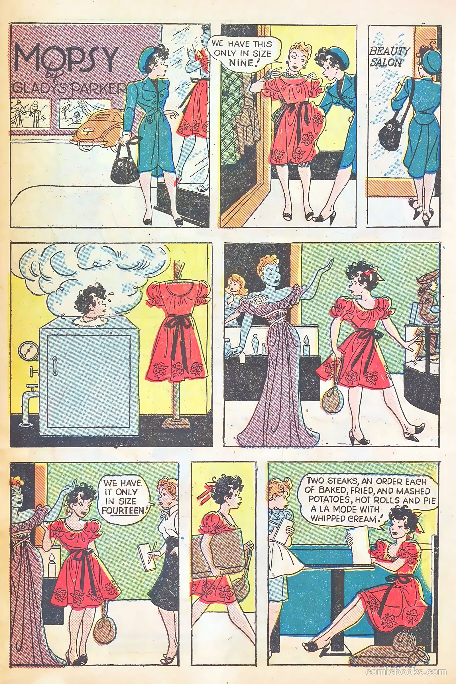 Mopsy #4 (1948) — page 27 of 36