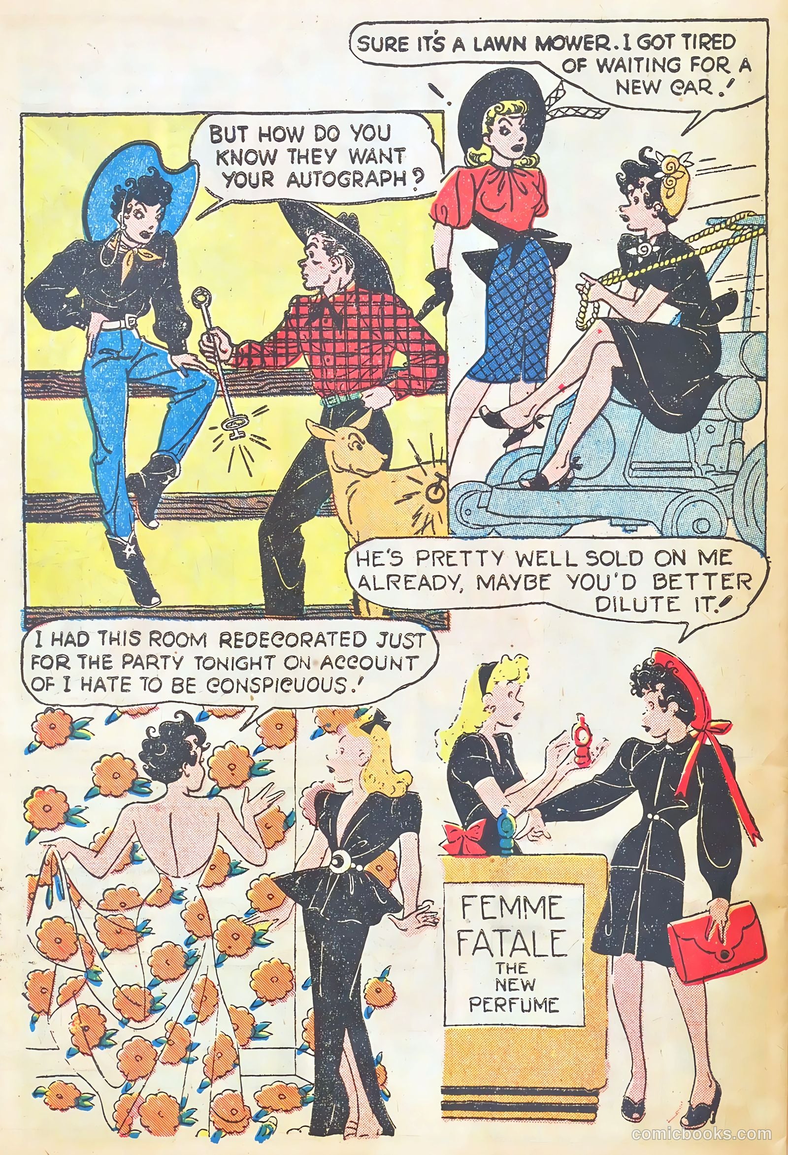 Mopsy #4 (1948) — page 28 of 36