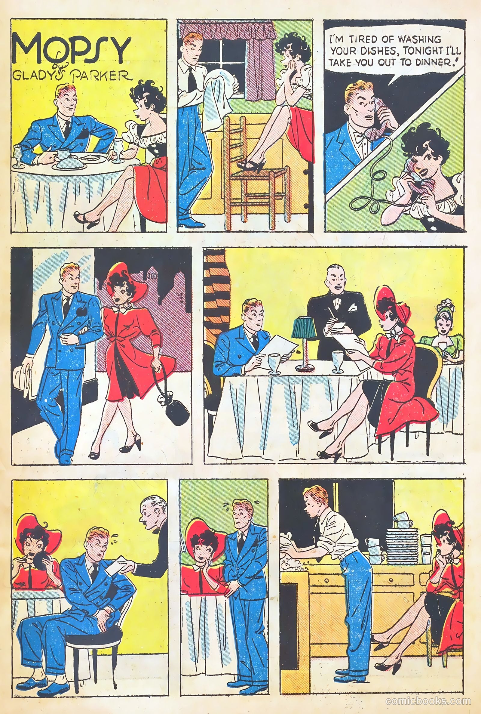 Mopsy #4 (1948) — page 29 of 36