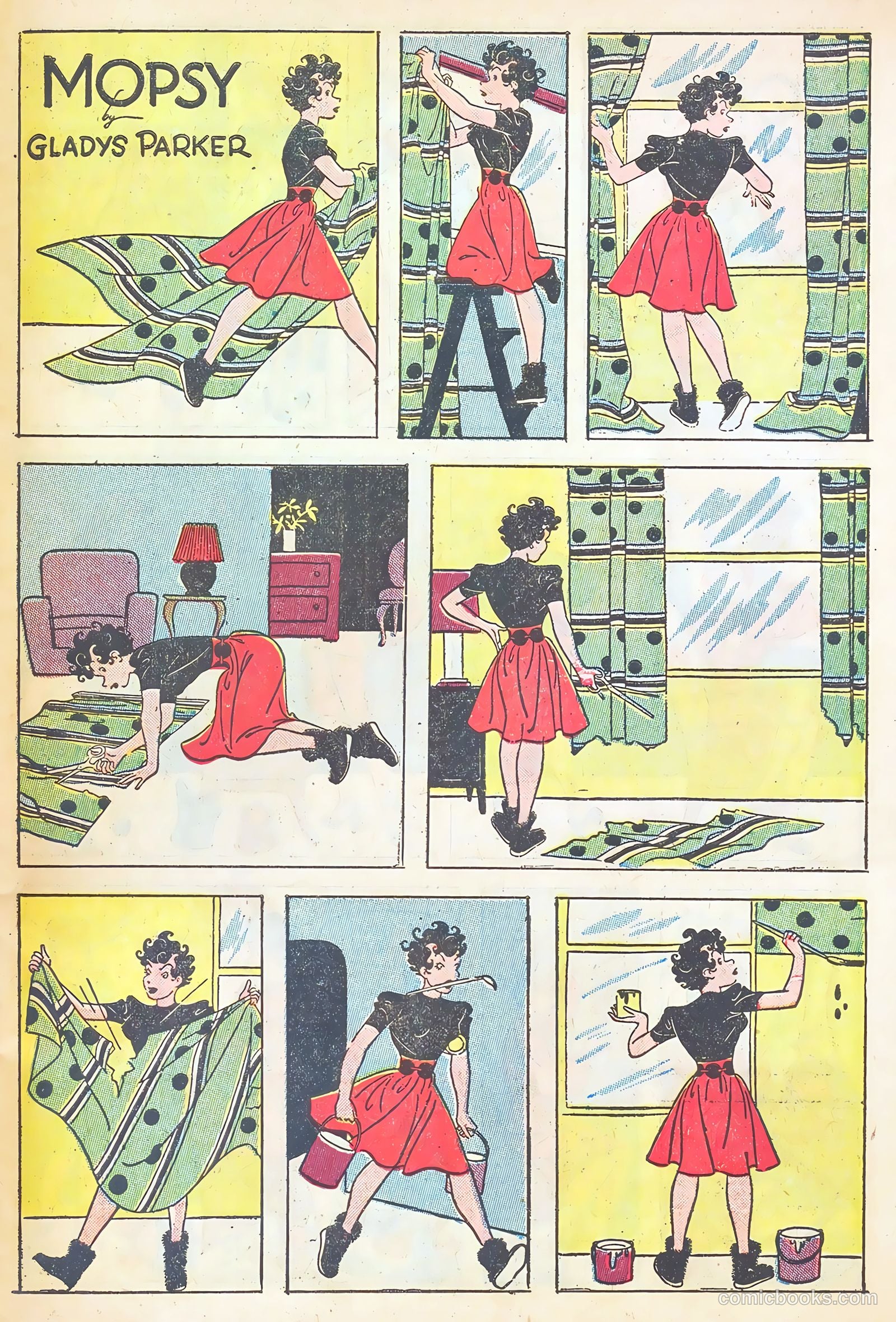 Mopsy #4 (1948) — page 31 of 36