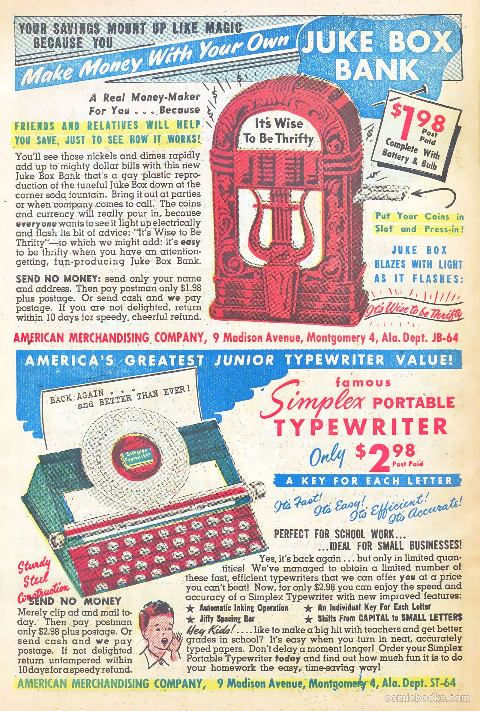 Mopsy #4 (1948) — page 34 of 36