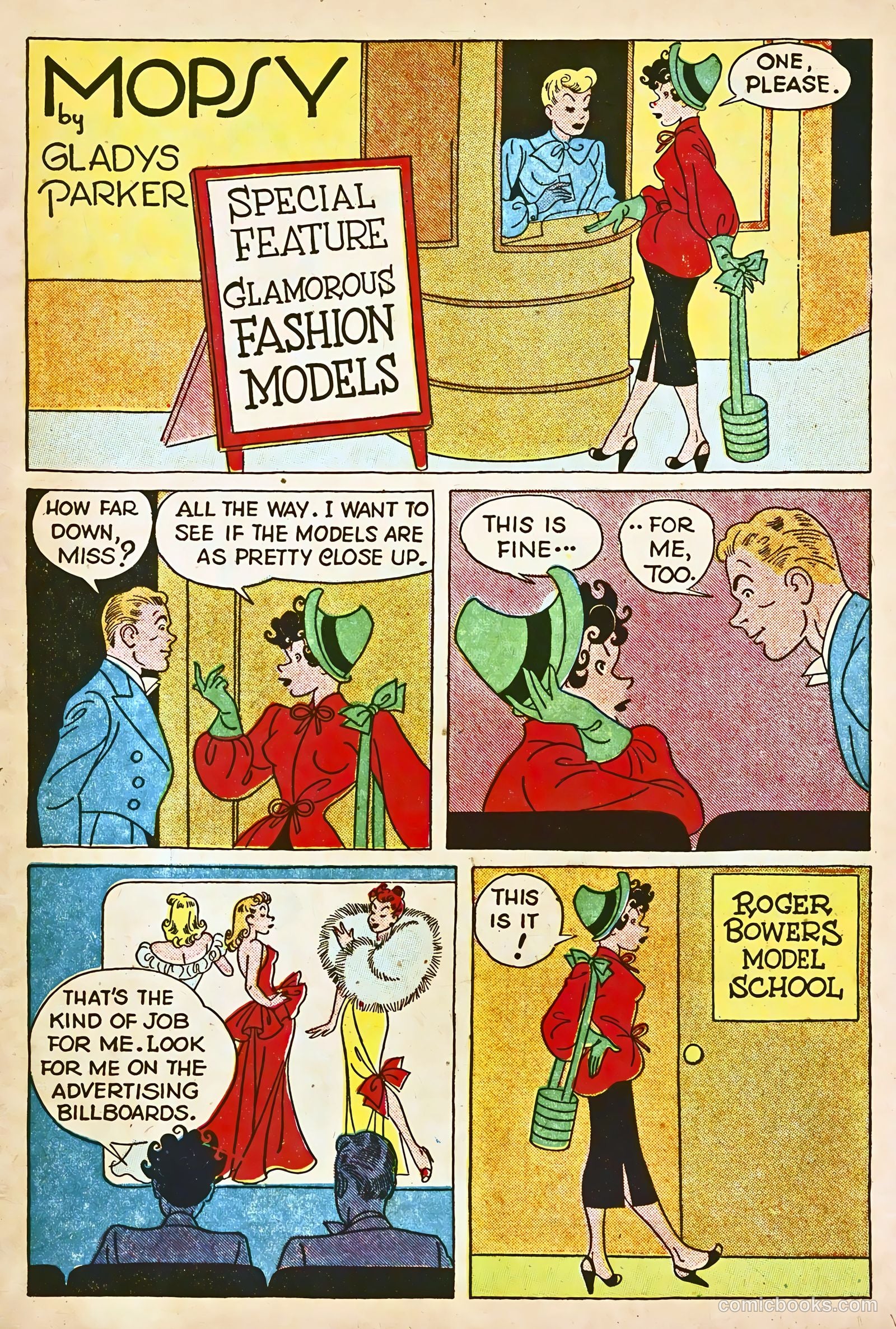 Mopsy #5 (1949) — page 3 of 36