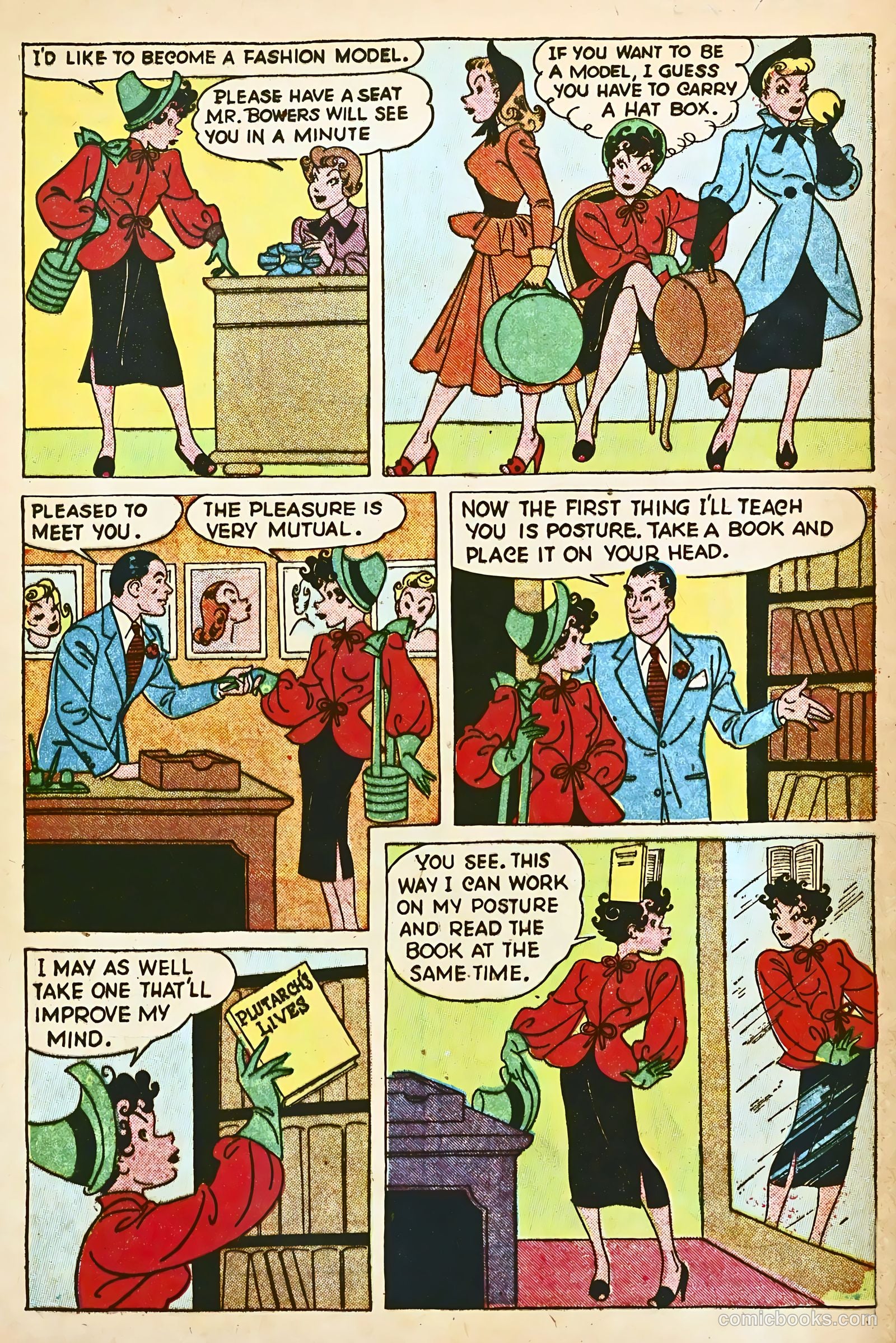 Mopsy #5 (1949) — page 4 of 36