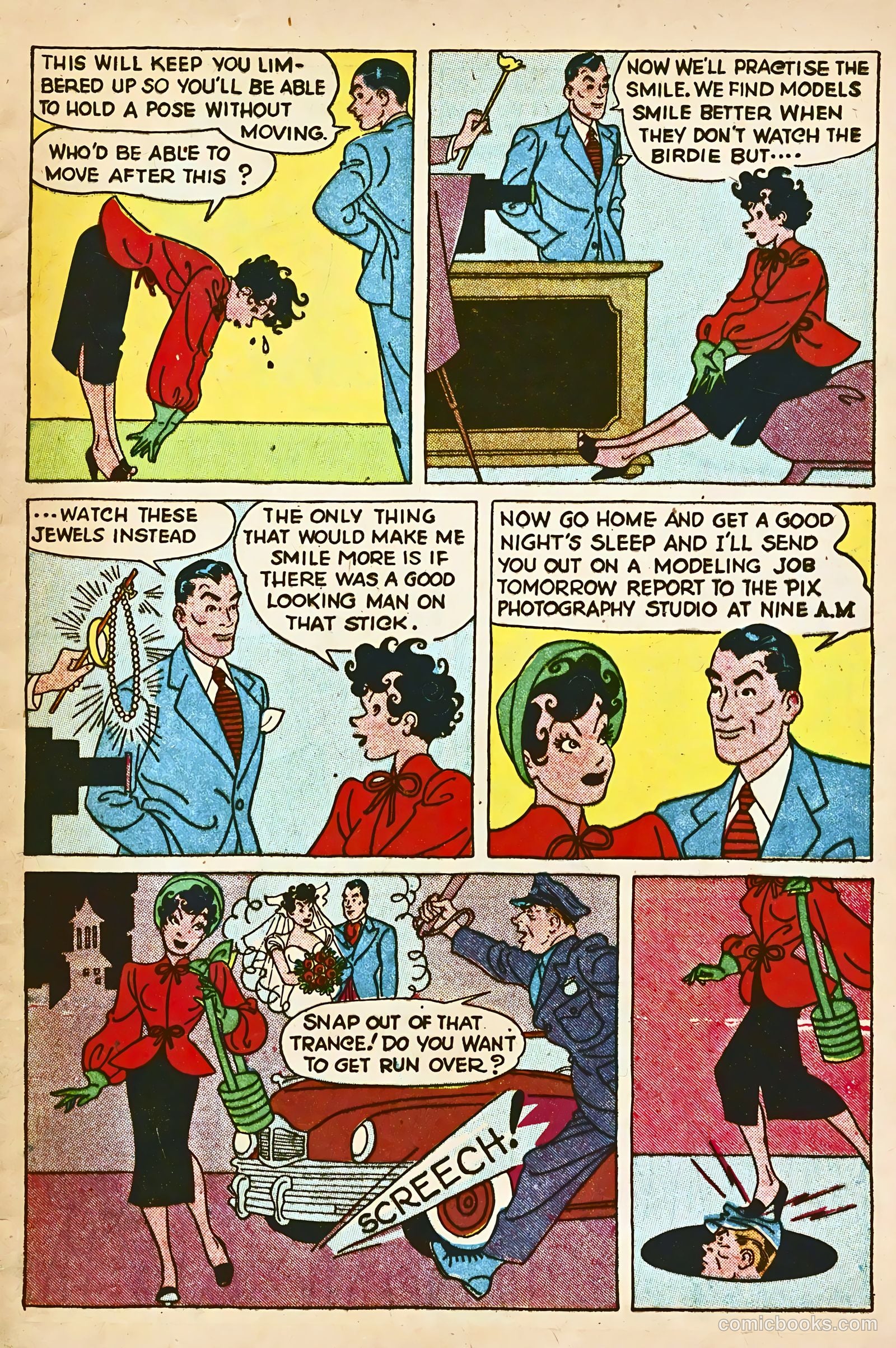 Mopsy #5 (1949) — page 5 of 36