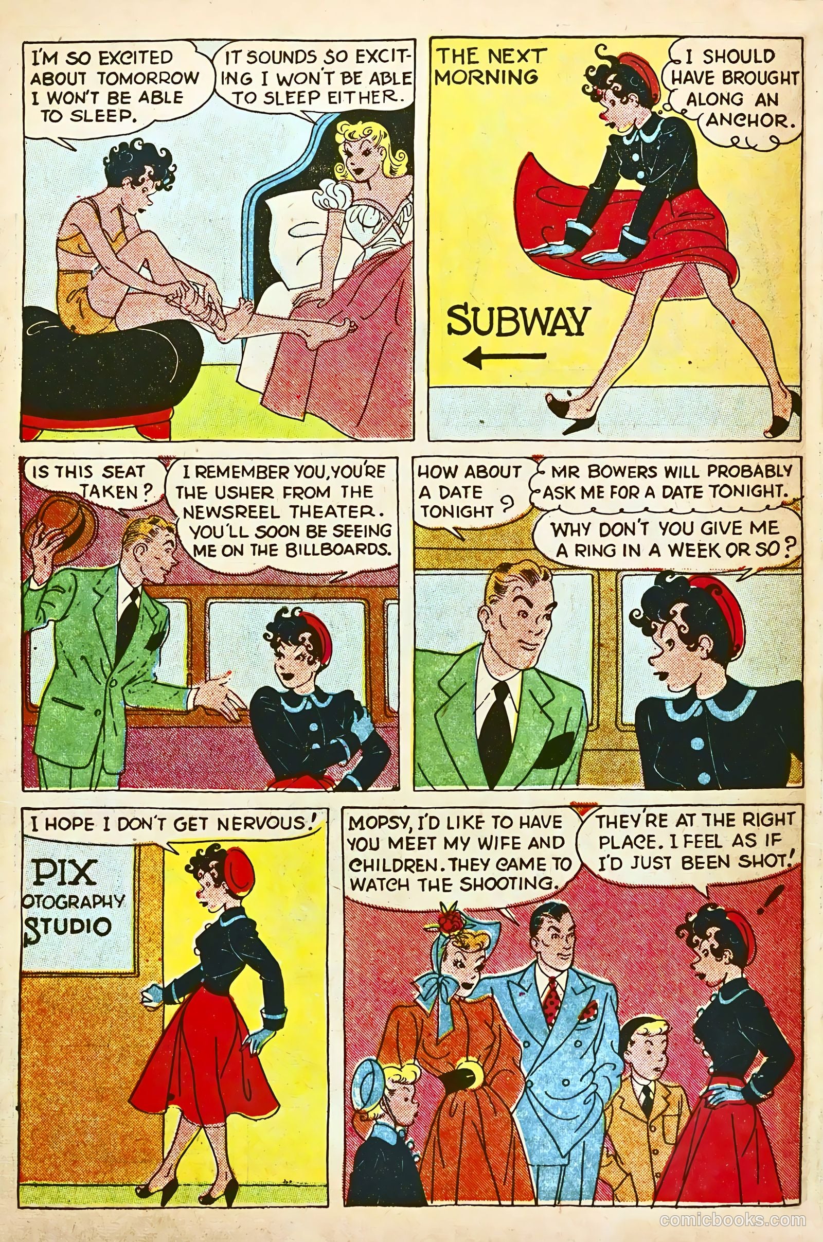 Mopsy #5 (1949) — page 6 of 36