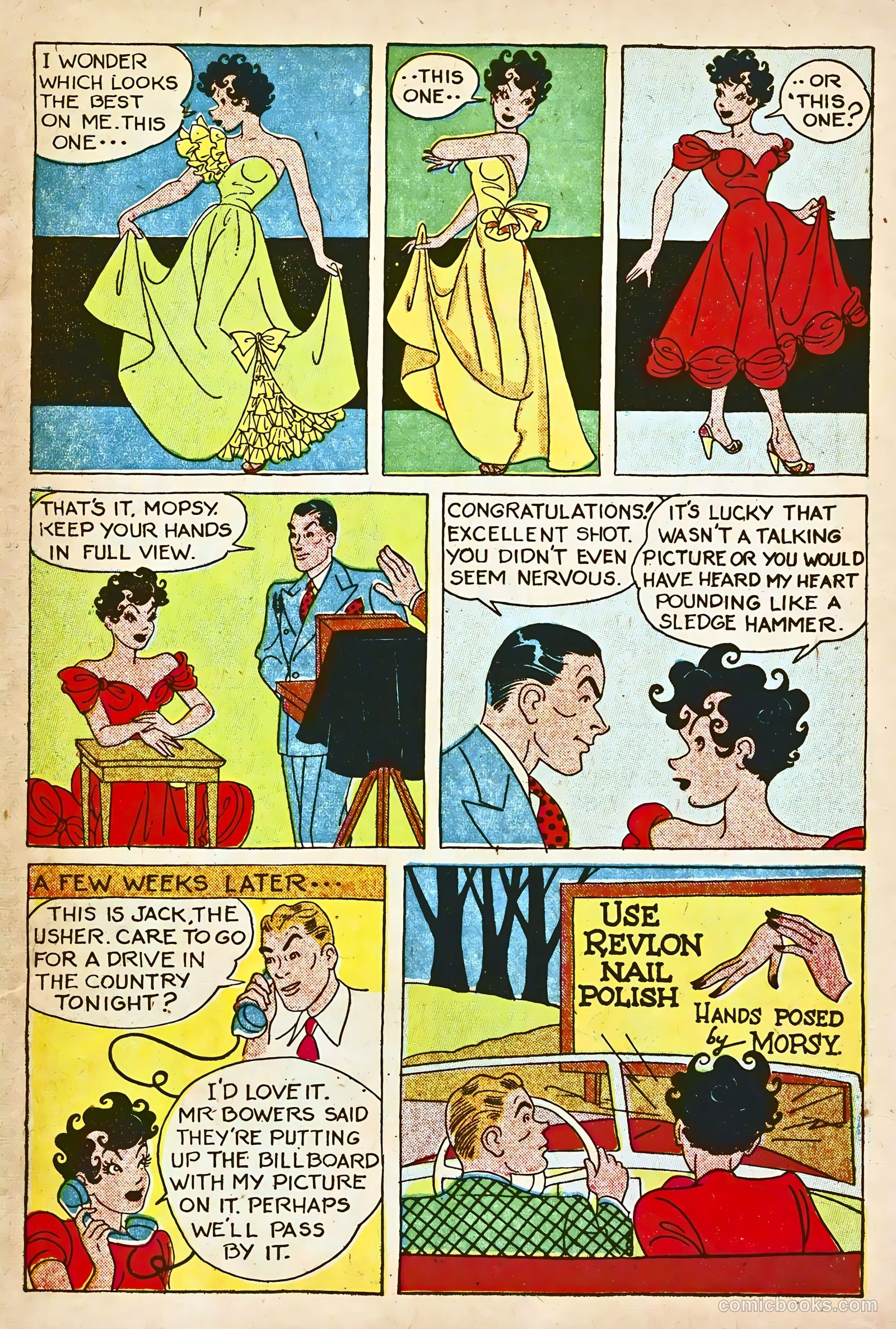 Mopsy #5 (1949) — page 7 of 36