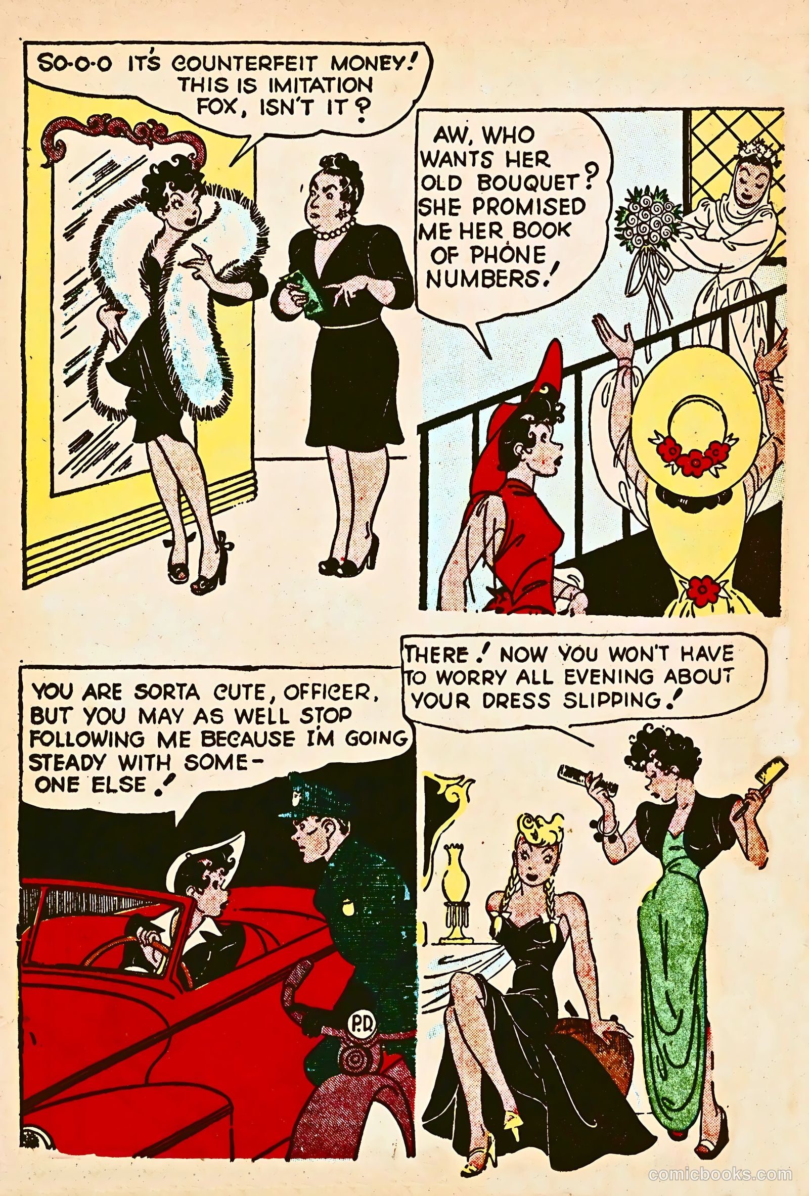 Mopsy #5 (1949) — page 8 of 36