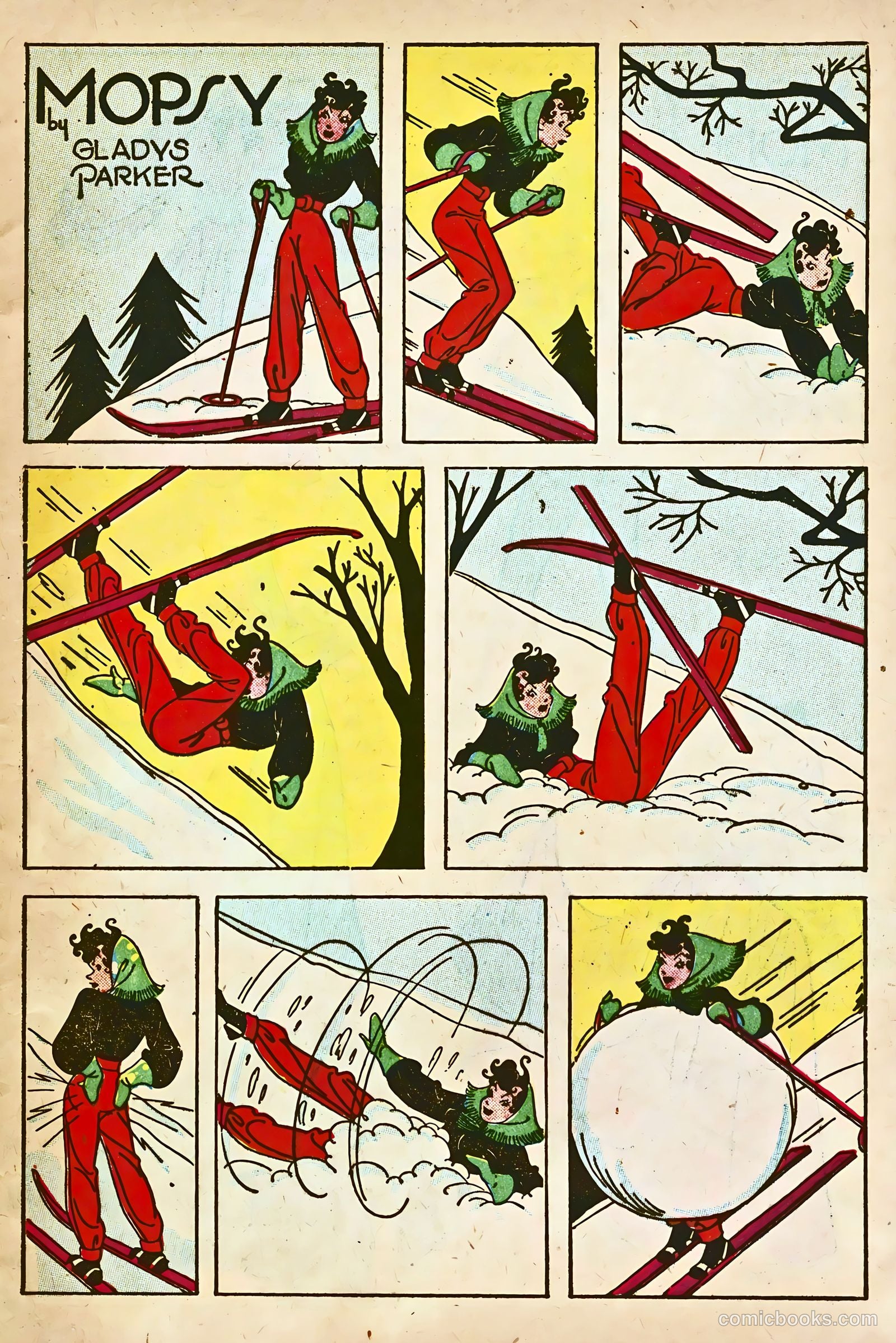 Mopsy #5 (1949) — page 9 of 36