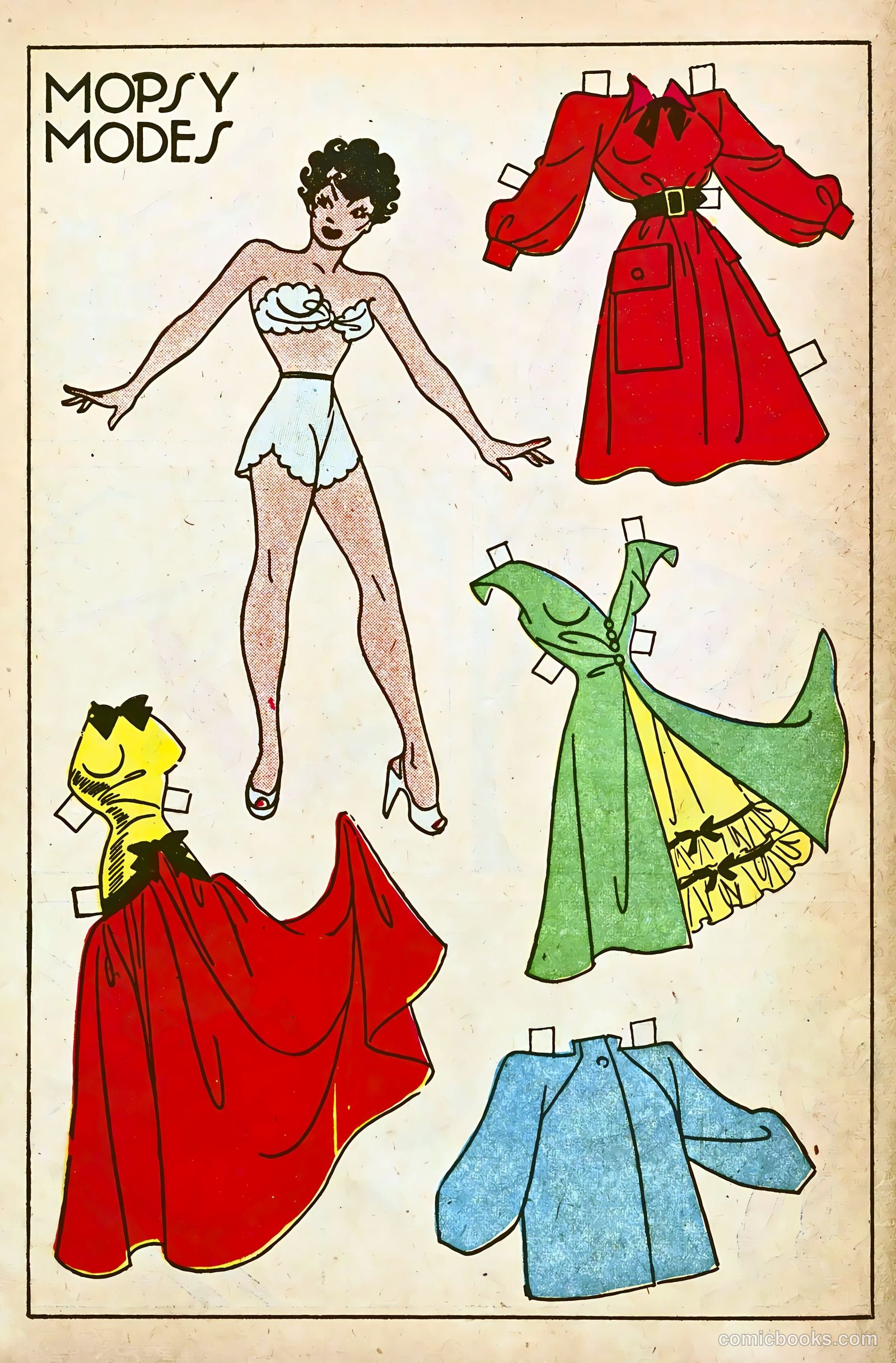 Mopsy #5 (1949) — page 10 of 36