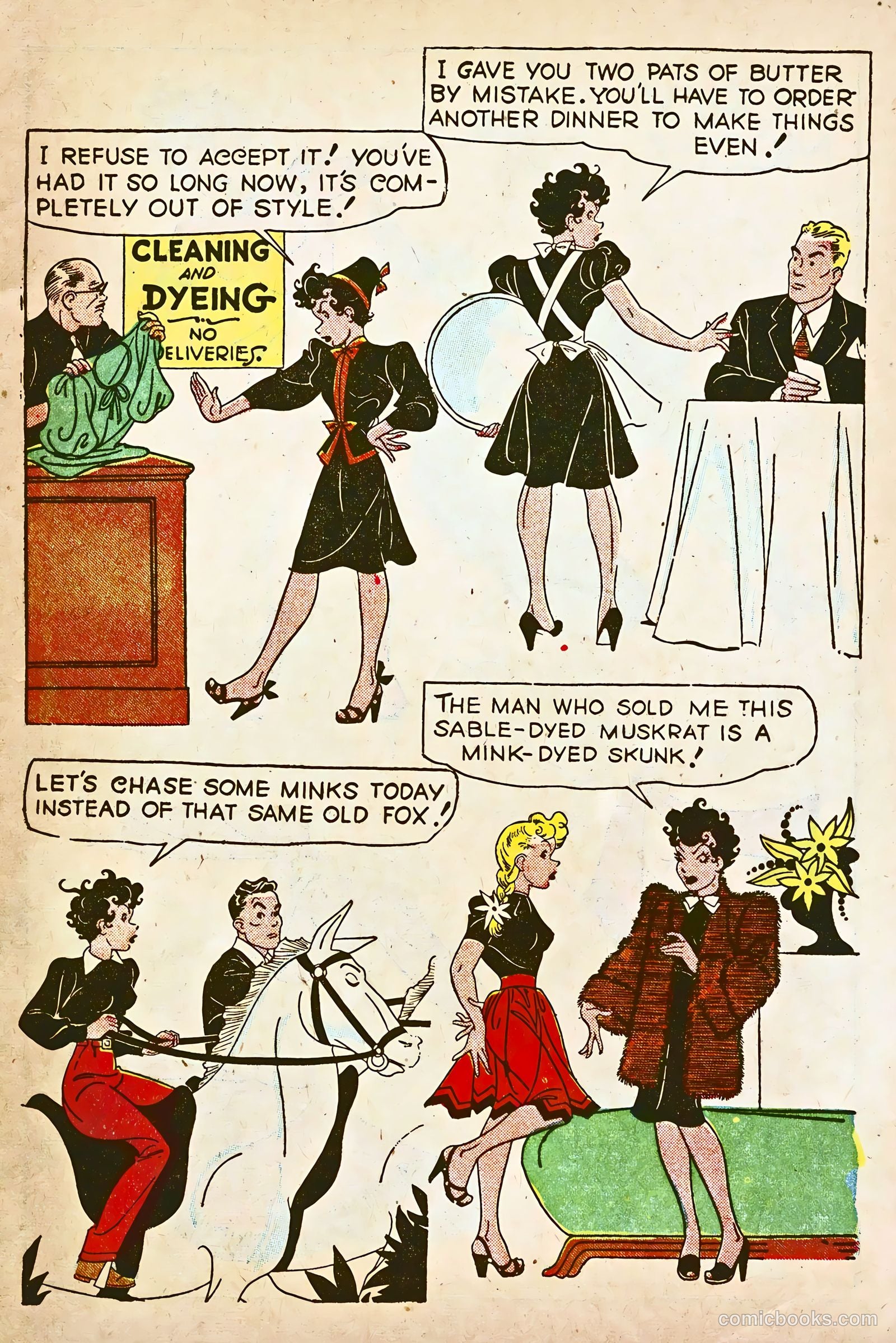 Mopsy #5 (1949) — page 11 of 36