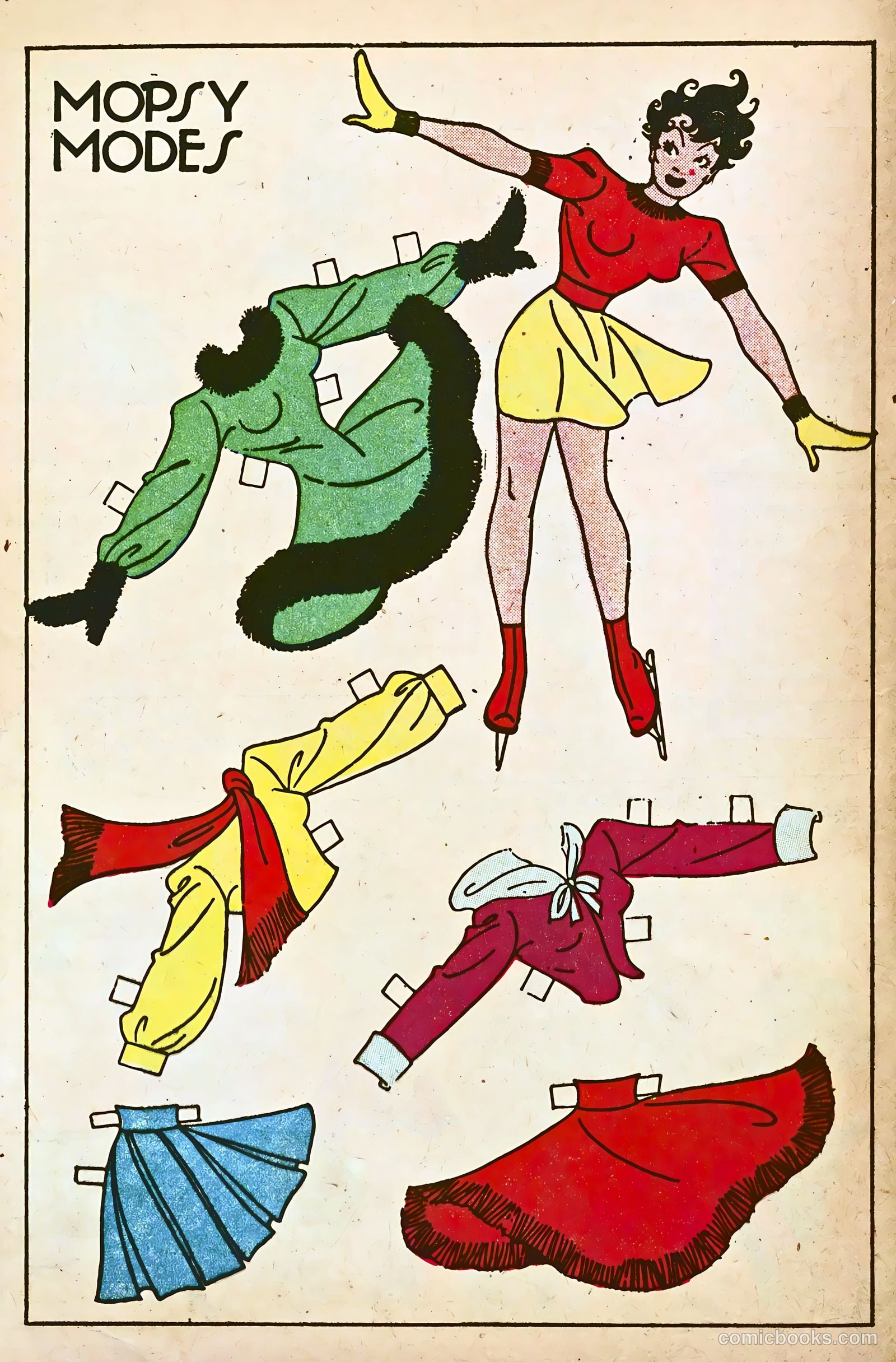Mopsy #5 (1949) — page 12 of 36