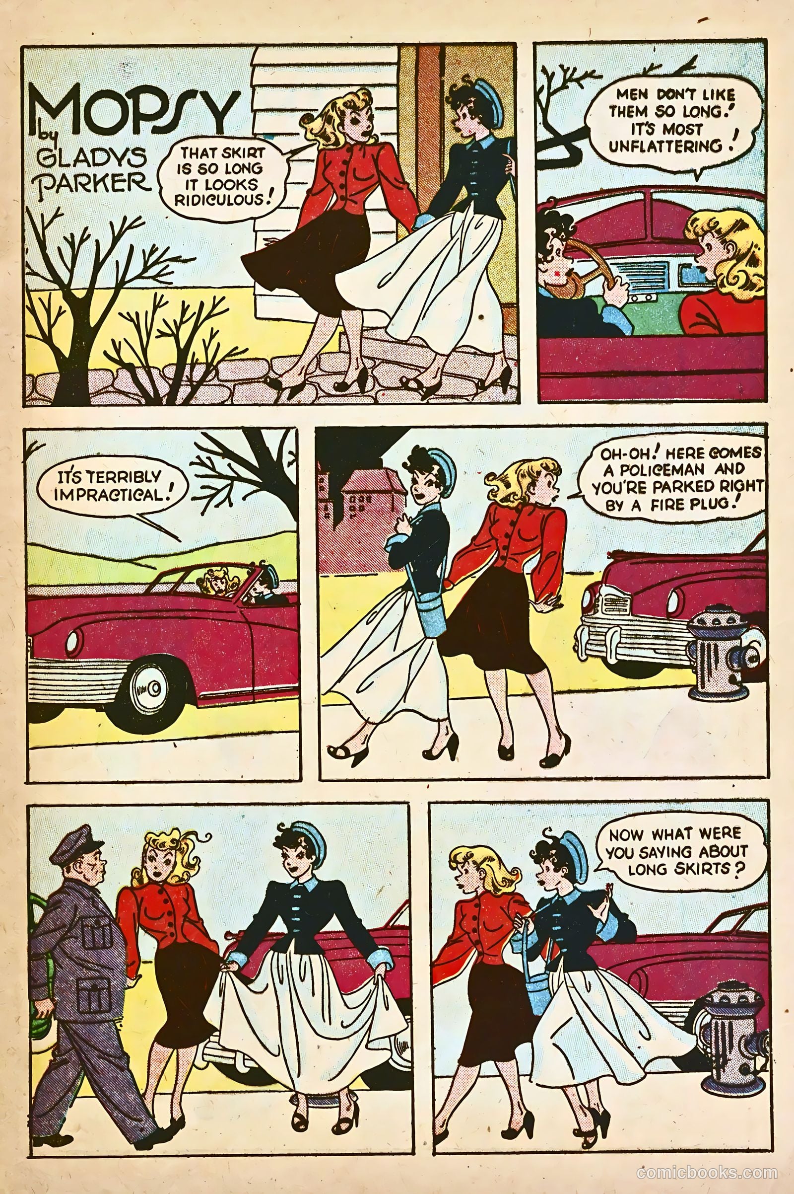 Mopsy #5 (1949) — page 13 of 36