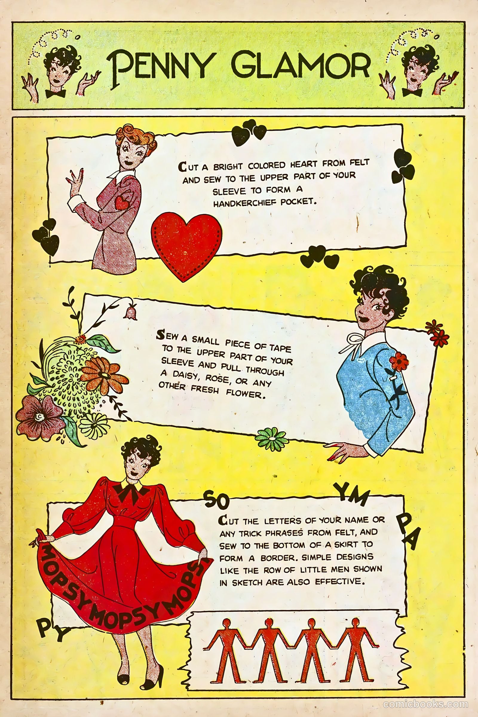 Mopsy #5 (1949) — page 15 of 36