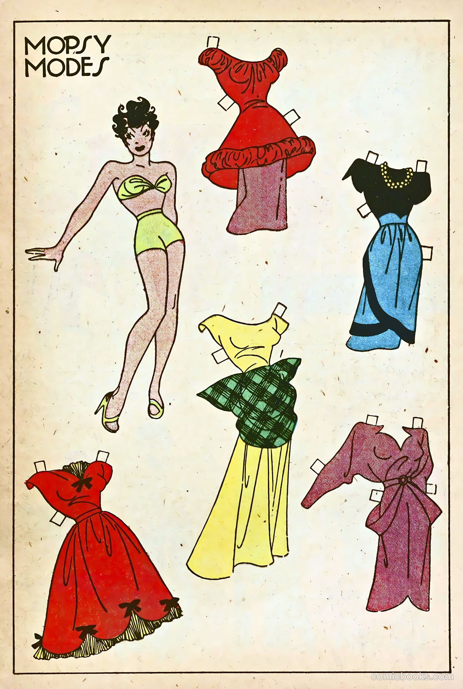 Mopsy #5 (1949) — page 17 of 36