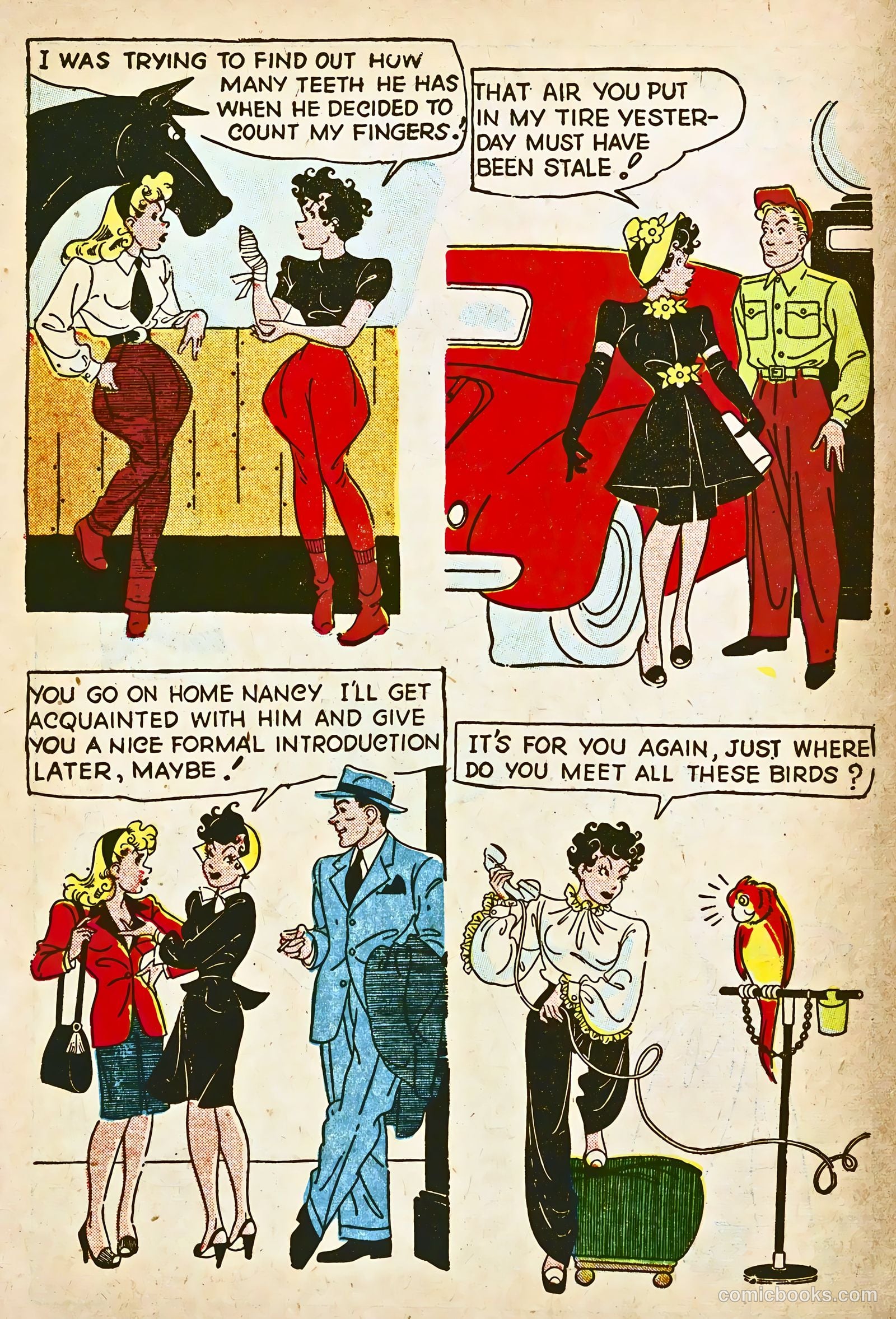 Mopsy #5 (1949) — page 18 of 36