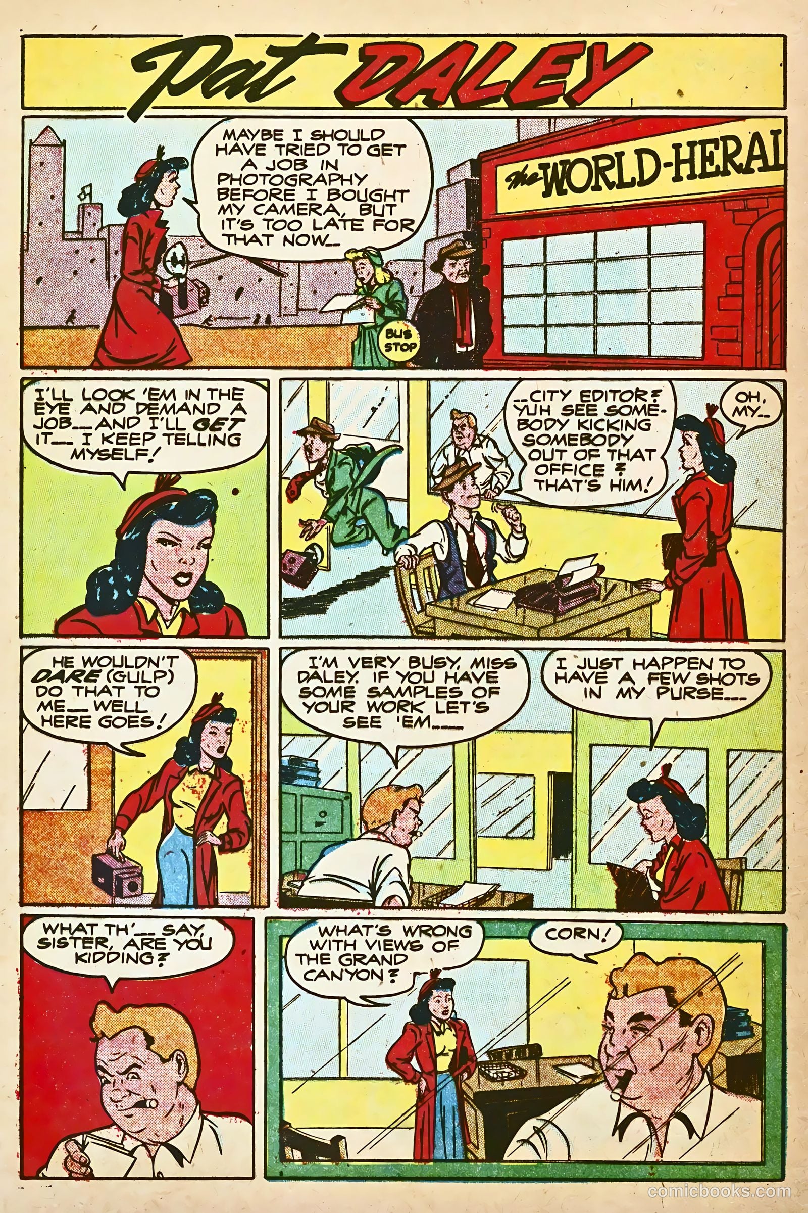 Mopsy #5 (1949) — page 20 of 36
